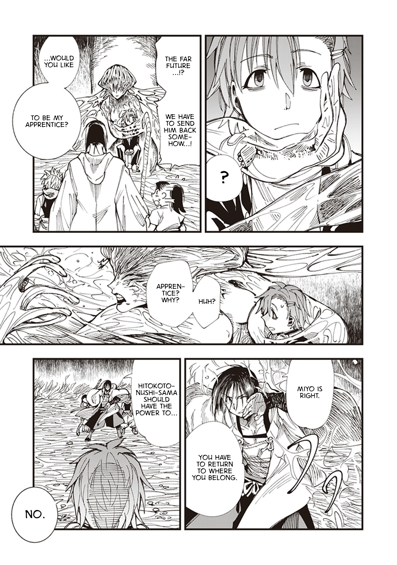 Primal Gods in Ancient Times Chapter 4 page 32 - Chapter 4: Machinery