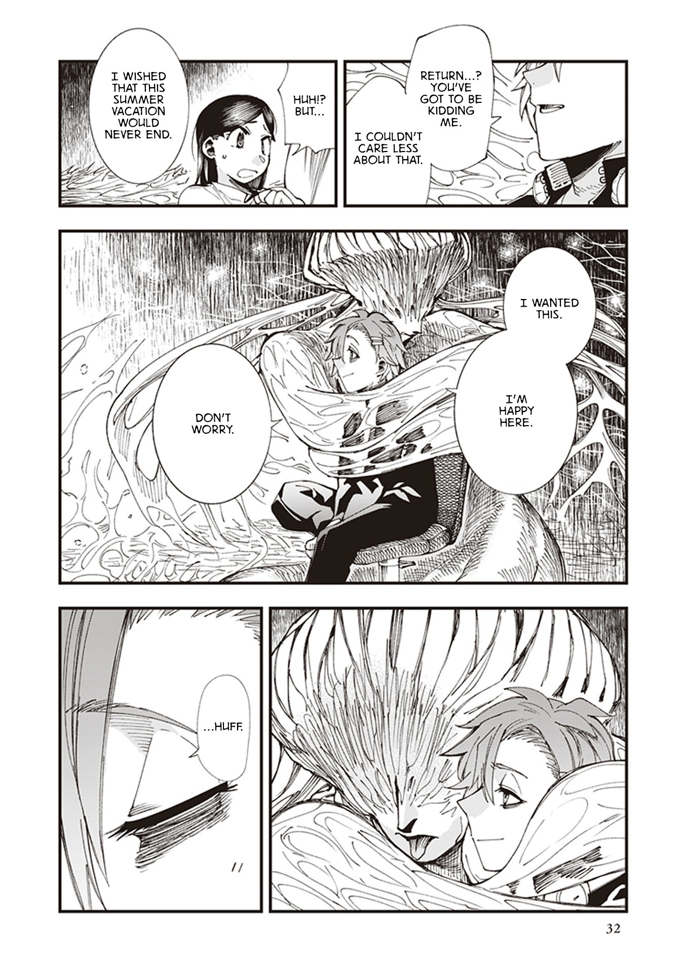 Primal Gods in Ancient Times Chapter 4 page 33 - Chapter 4: Machinery