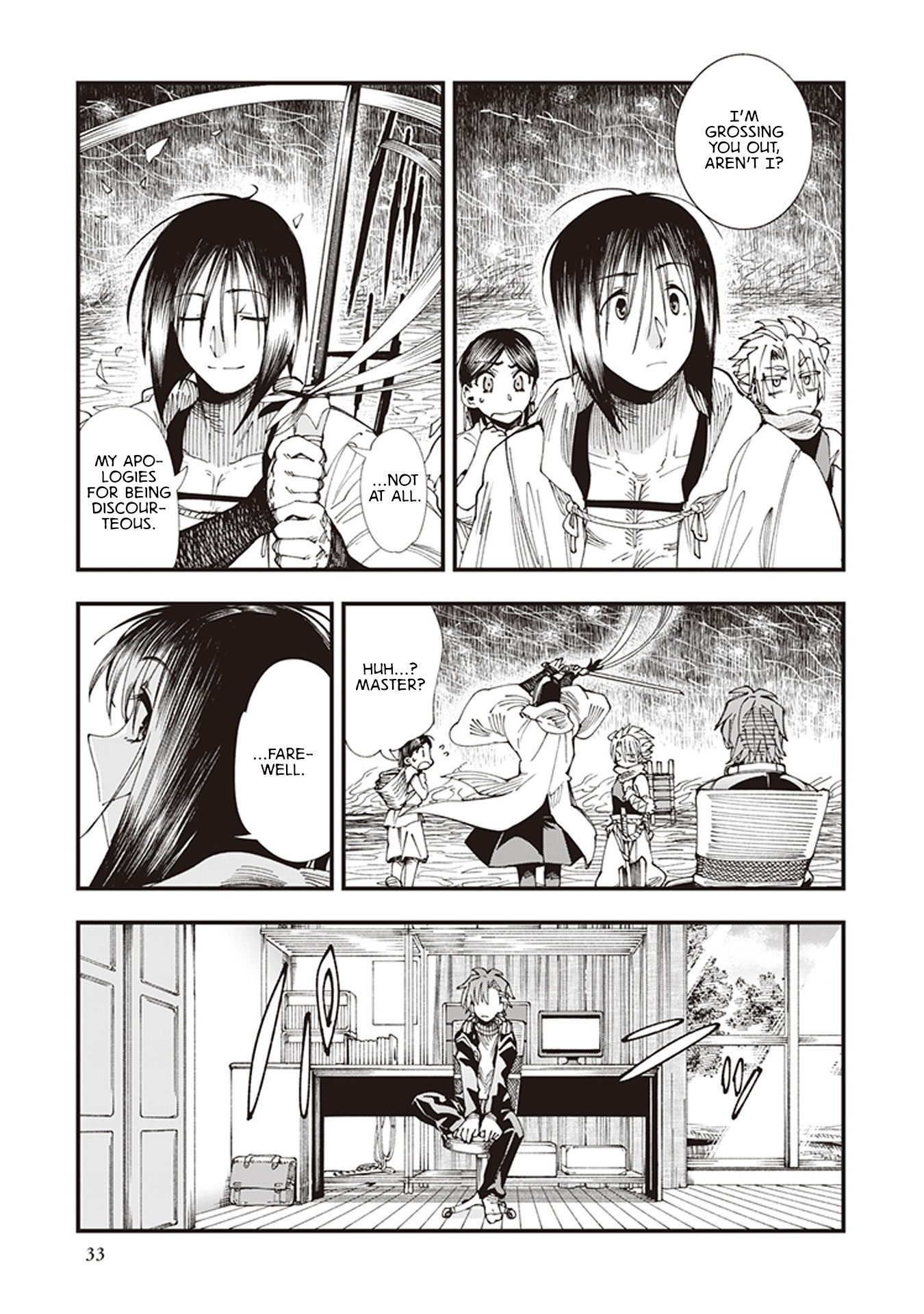Primal Gods in Ancient Times Chapter 4 page 34 - Chapter 4: Machinery