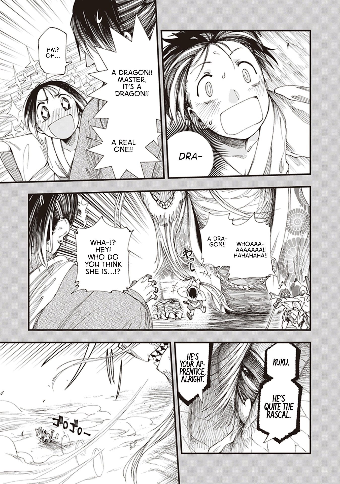 Primal Gods in Ancient Times Chapter 4 page 9 - Chapter 4: Machinery