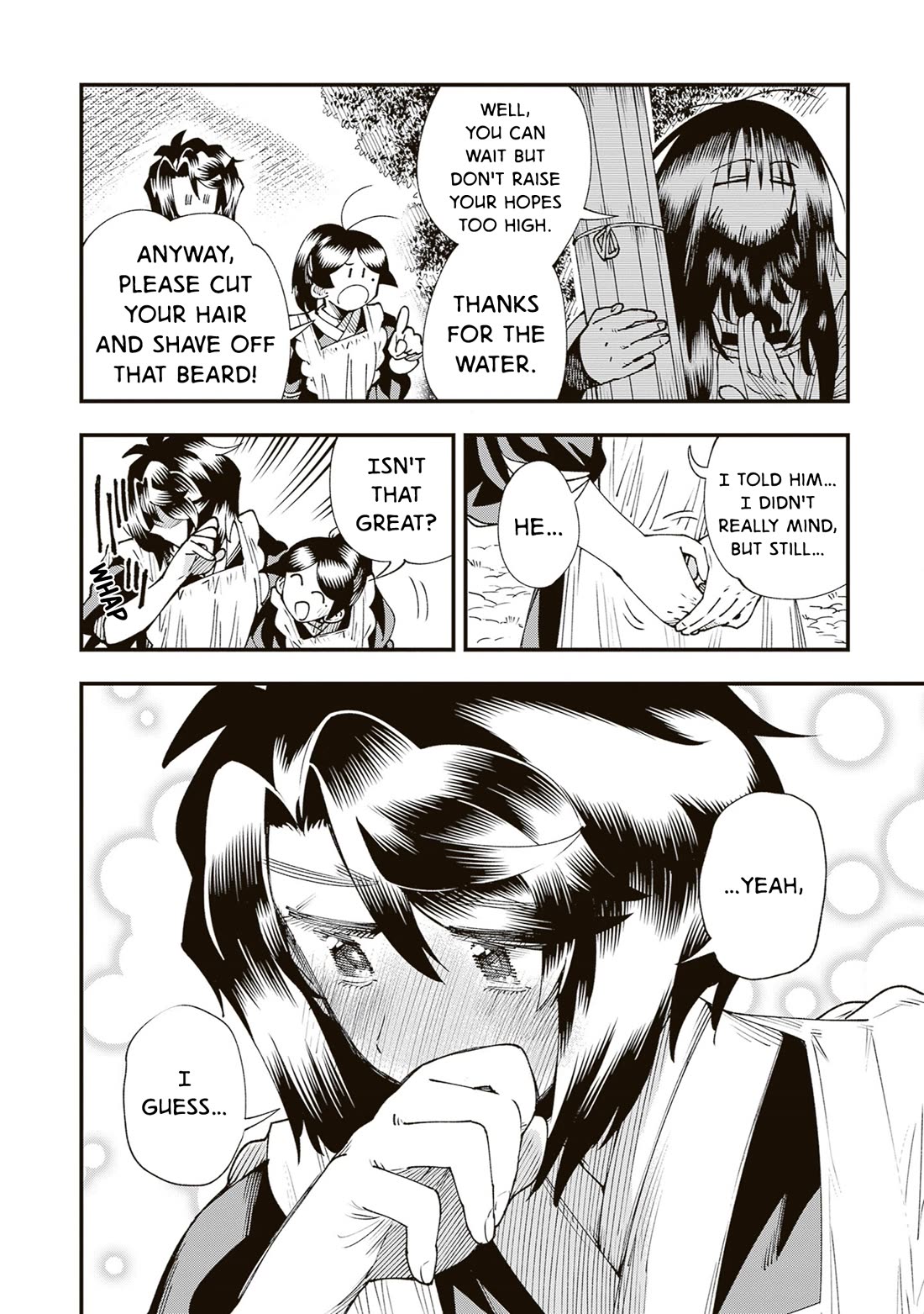 Primal Gods in Ancient Times Chapter 40 page 10 - Chapter 40: LOVE0699