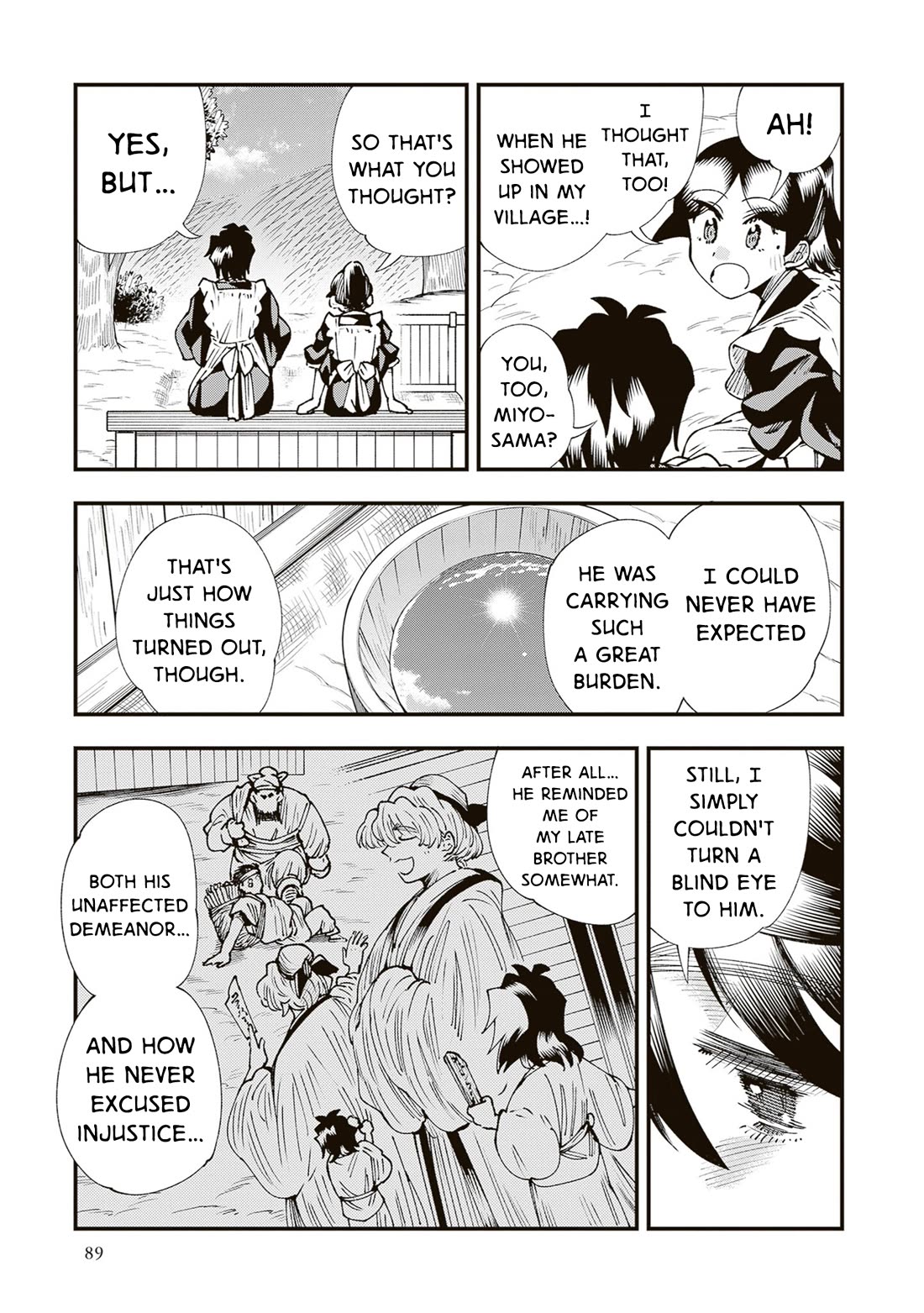 Primal Gods in Ancient Times Chapter 40 page 13 - Chapter 40: LOVE0699