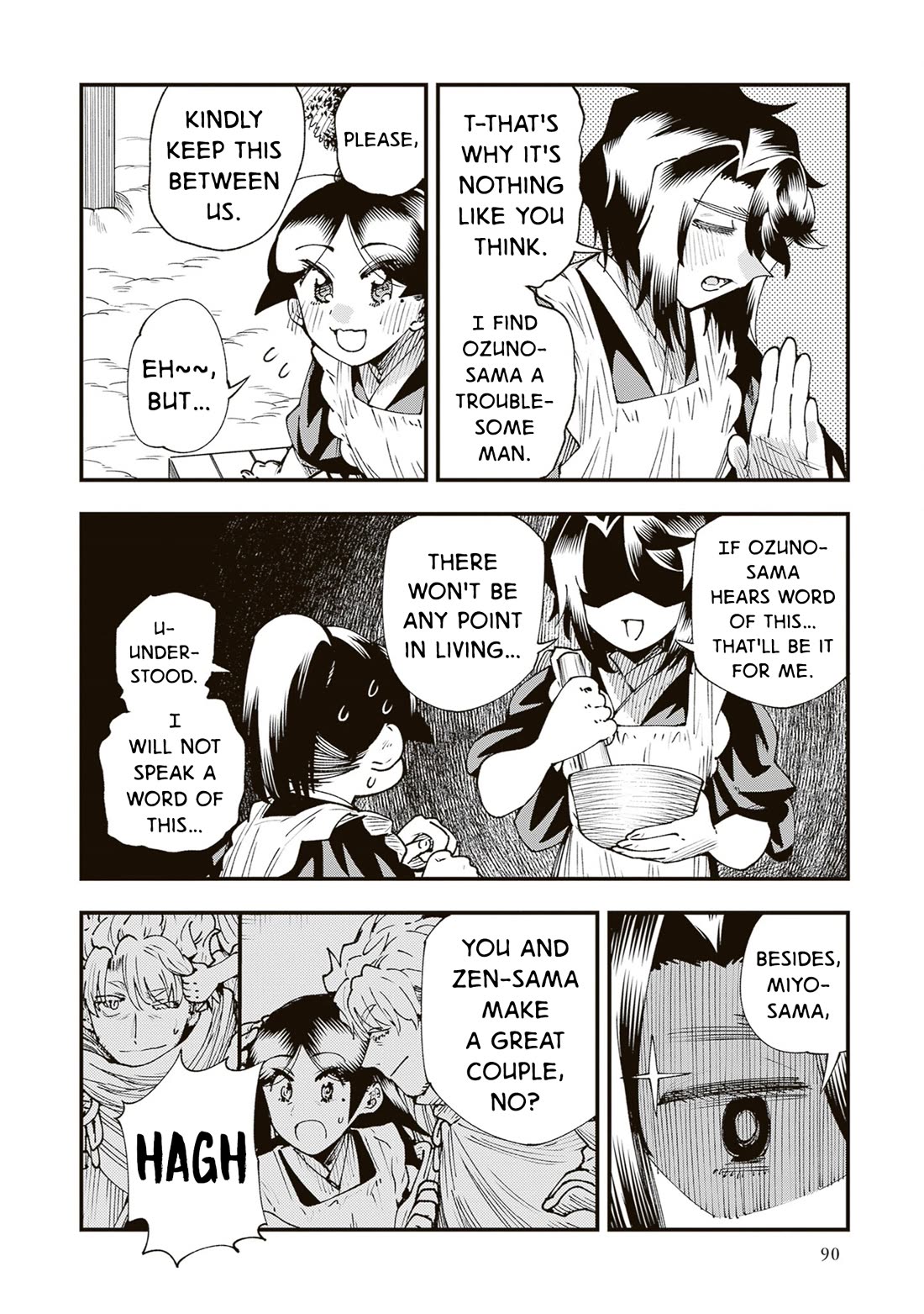 Primal Gods in Ancient Times Chapter 40 page 14 - Chapter 40: LOVE0699