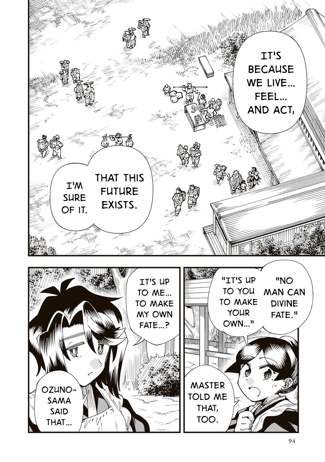 Primal Gods in Ancient Times Chapter 40 page 18 - Chapter 40: LOVE0699