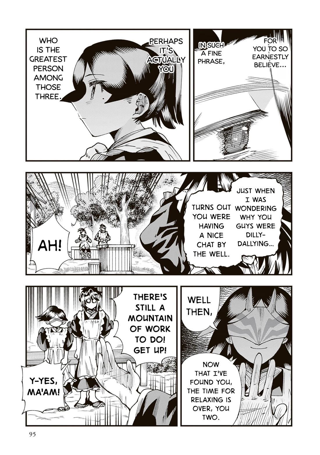 Primal Gods in Ancient Times Chapter 40 page 19 - Chapter 40: LOVE0699
