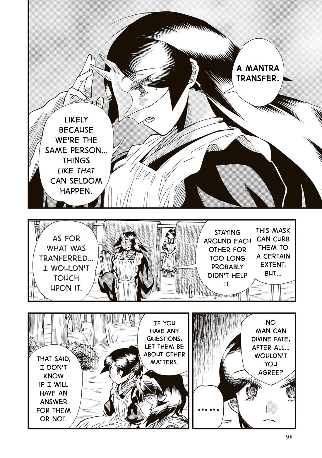 Primal Gods in Ancient Times Chapter 40 page 22 - Chapter 40: LOVE0699