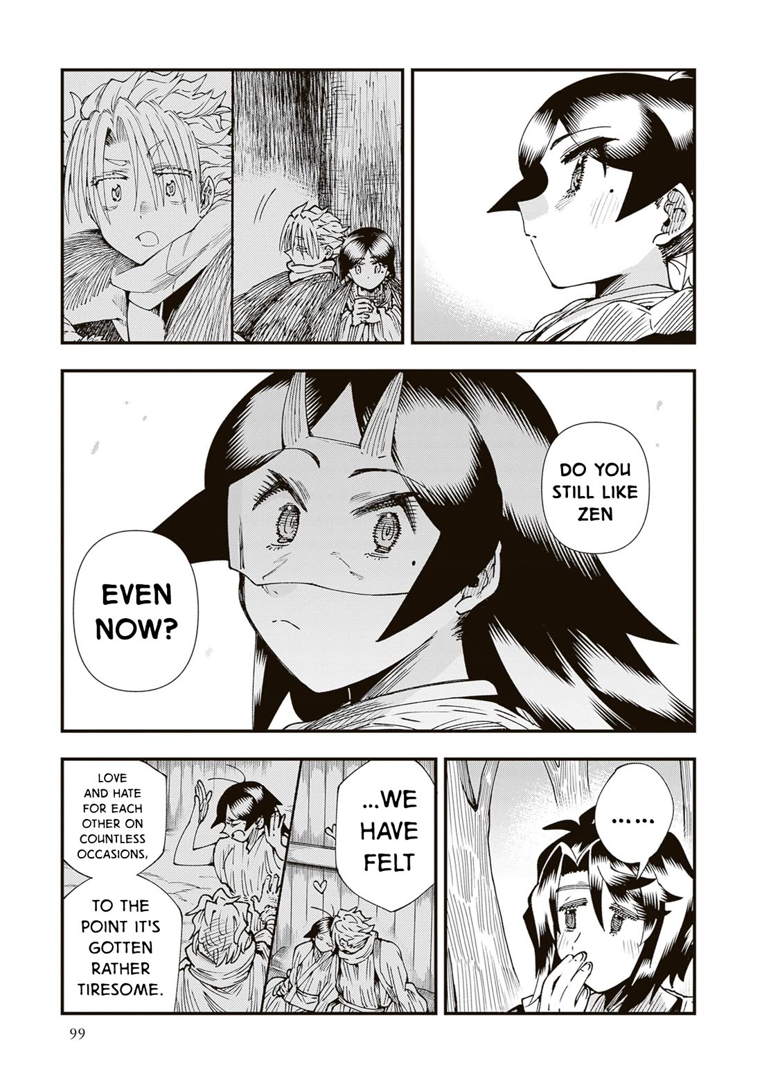 Primal Gods in Ancient Times Chapter 40 page 23 - Chapter 40: LOVE0699