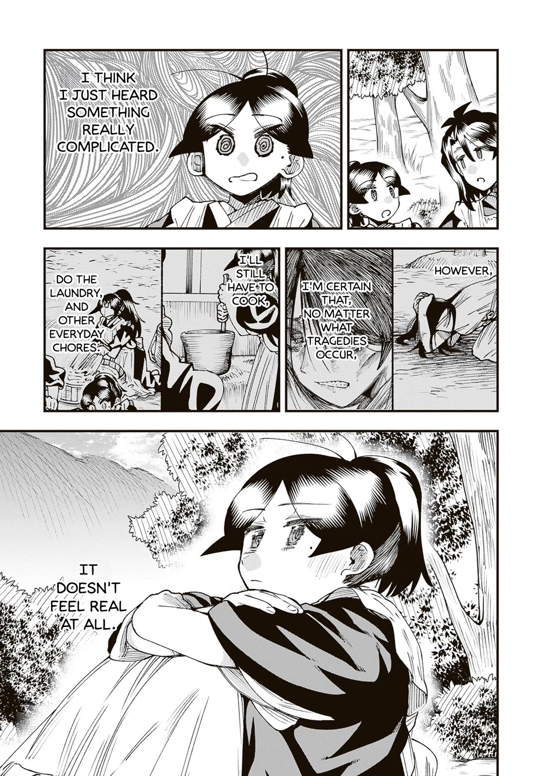 Primal Gods in Ancient Times Chapter 40 page 25 - Chapter 40: LOVE0699