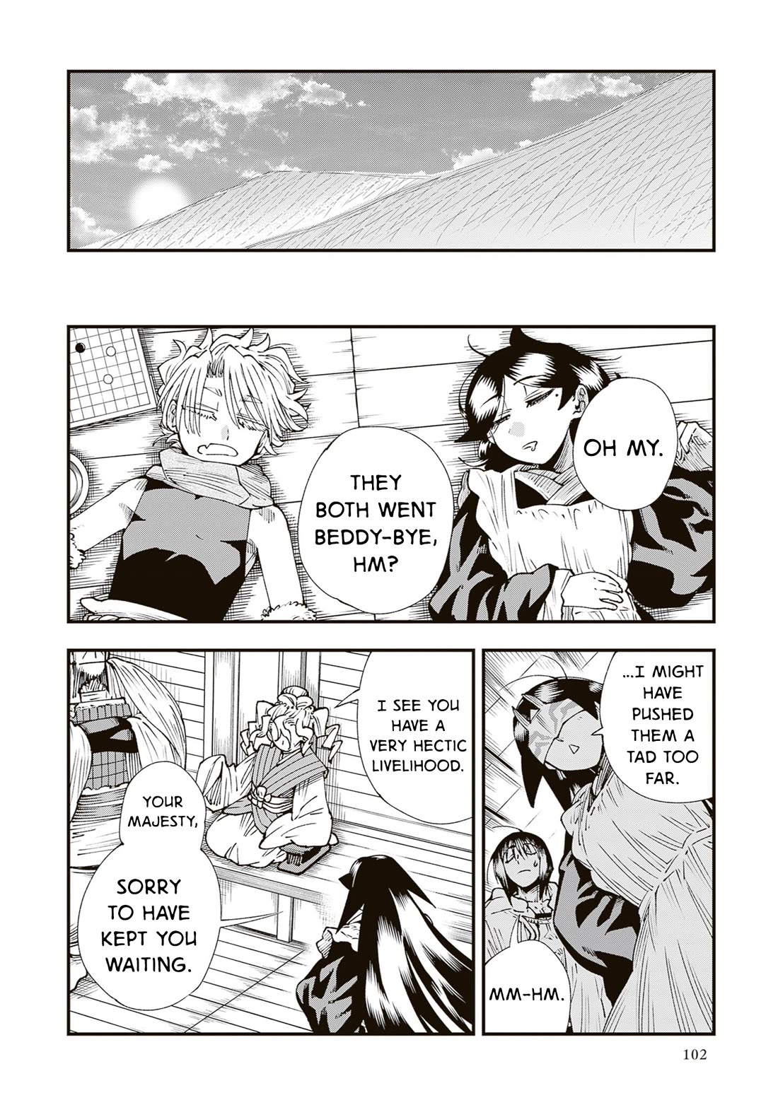 Primal Gods in Ancient Times Chapter 40 page 26 - Chapter 40: LOVE0699
