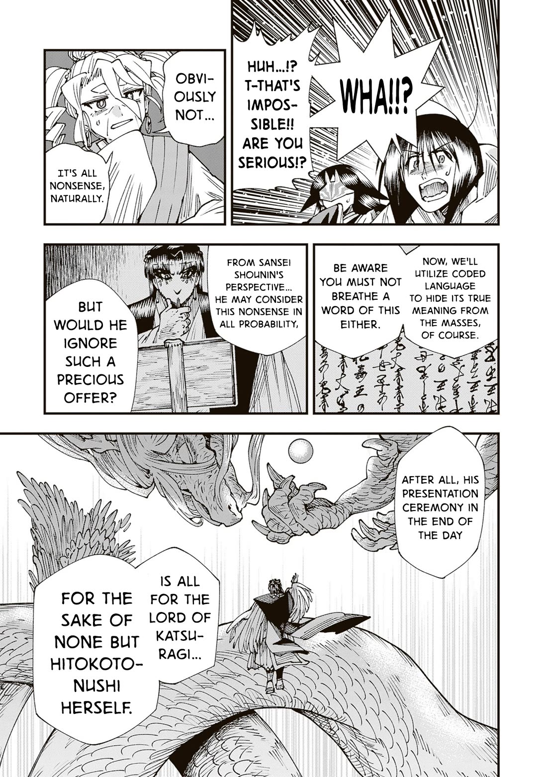 Primal Gods in Ancient Times Chapter 40 page 29 - Chapter 40: LOVE0699