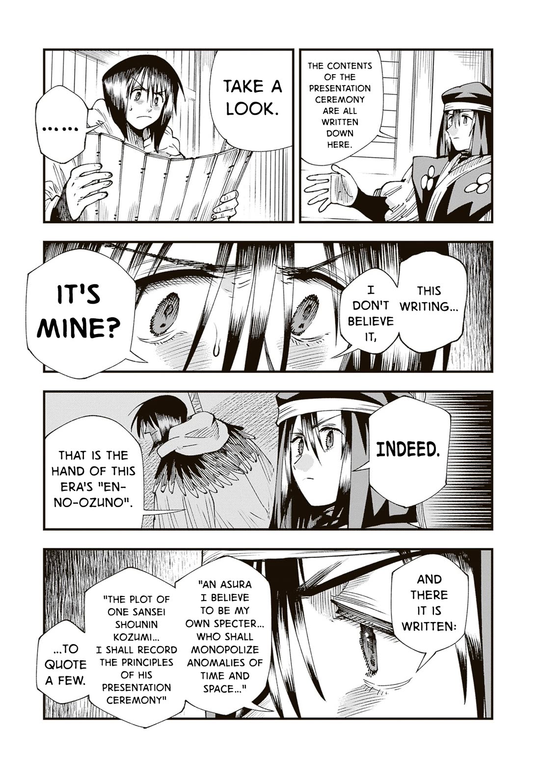 Primal Gods in Ancient Times Chapter 40 page 31 - Chapter 40: LOVE0699