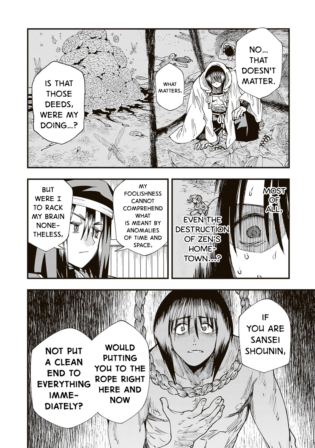 Primal Gods in Ancient Times Chapter 40 page 34 - Chapter 40: LOVE0699