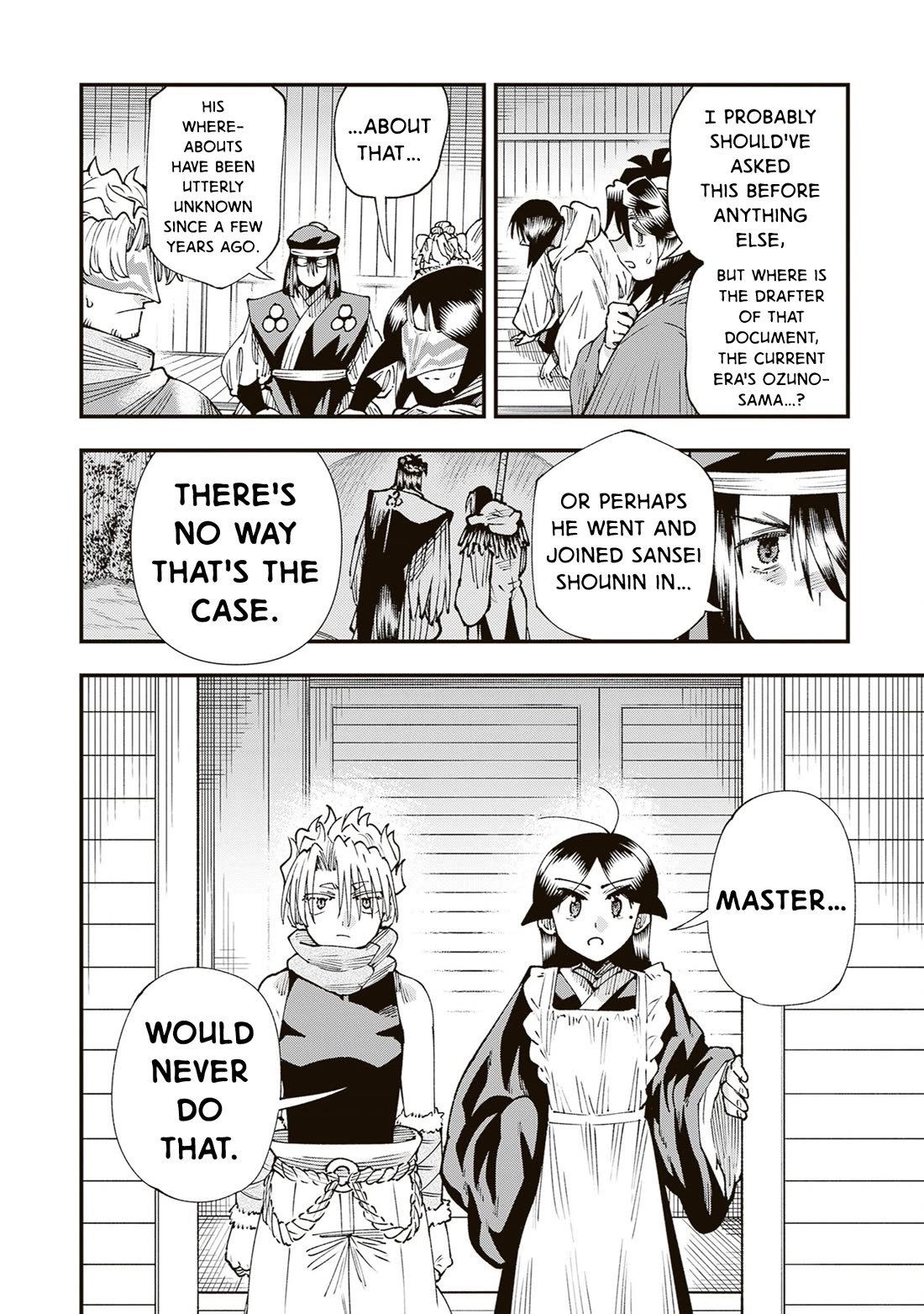 Primal Gods in Ancient Times Chapter 40 page 36 - Chapter 40: LOVE0699