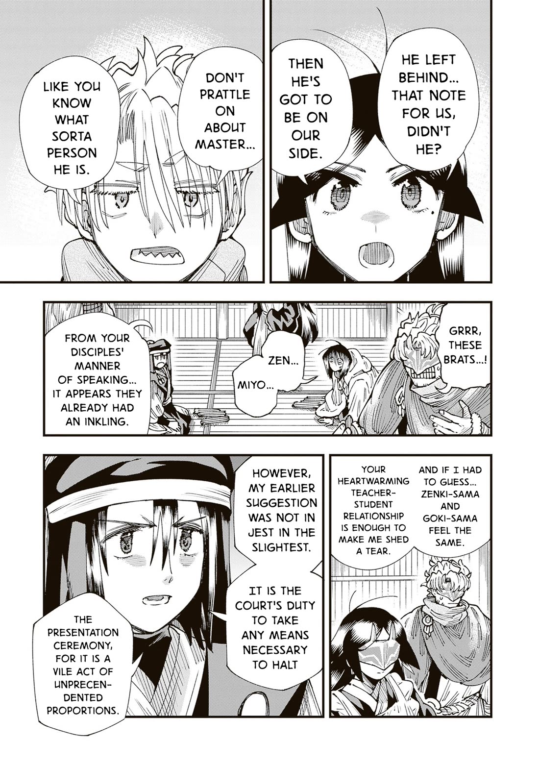 Primal Gods in Ancient Times Chapter 40 page 37 - Chapter 40: LOVE0699