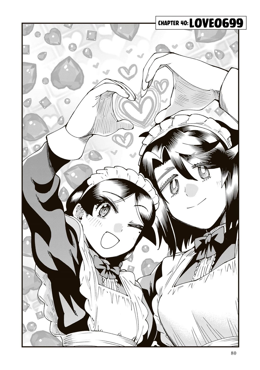Primal Gods in Ancient Times Chapter 40 page 4 - Chapter 40: LOVE0699