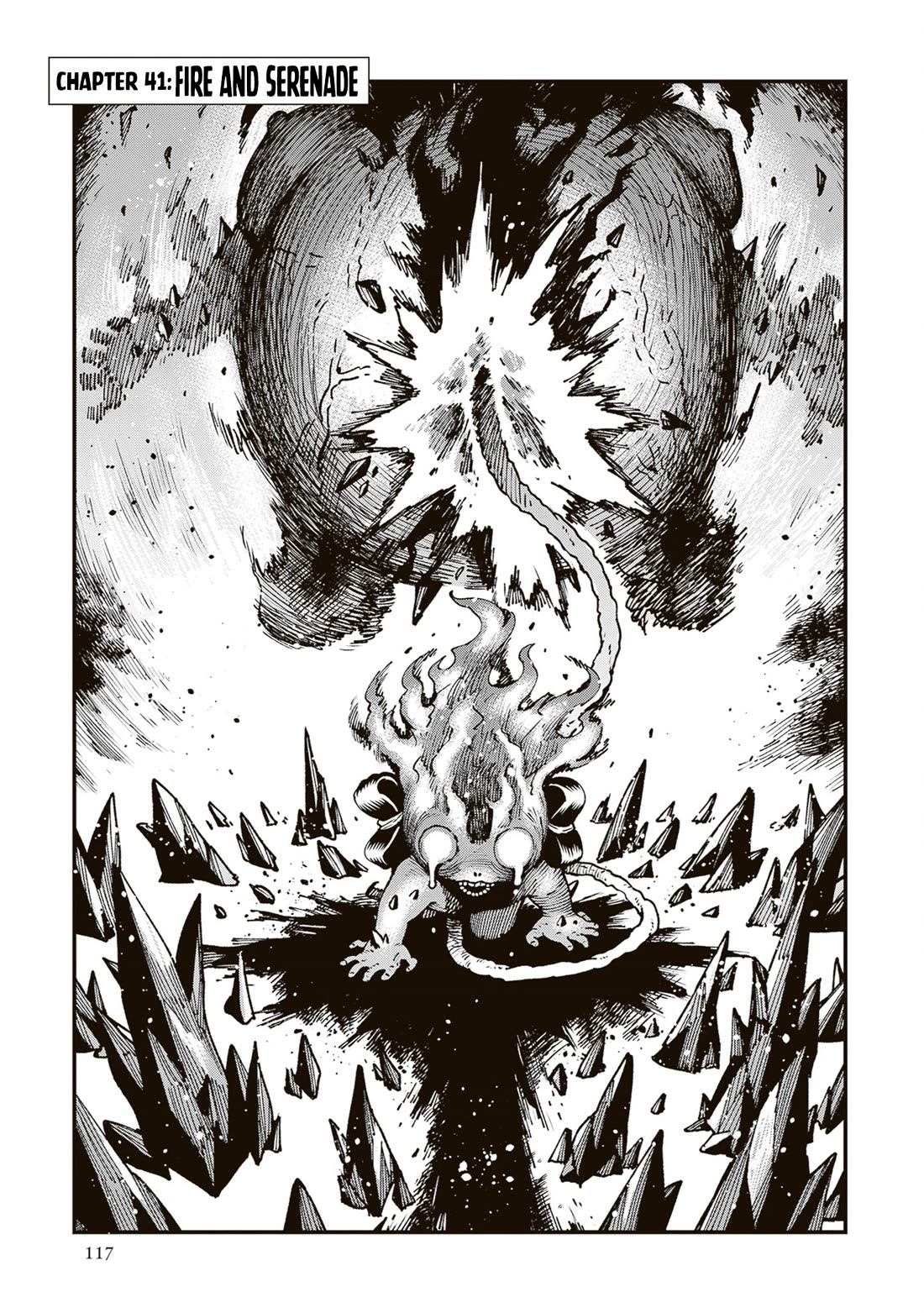 Primal Gods in Ancient Times Chapter 41 page 1 - Chapter 41: Fire and Serenade