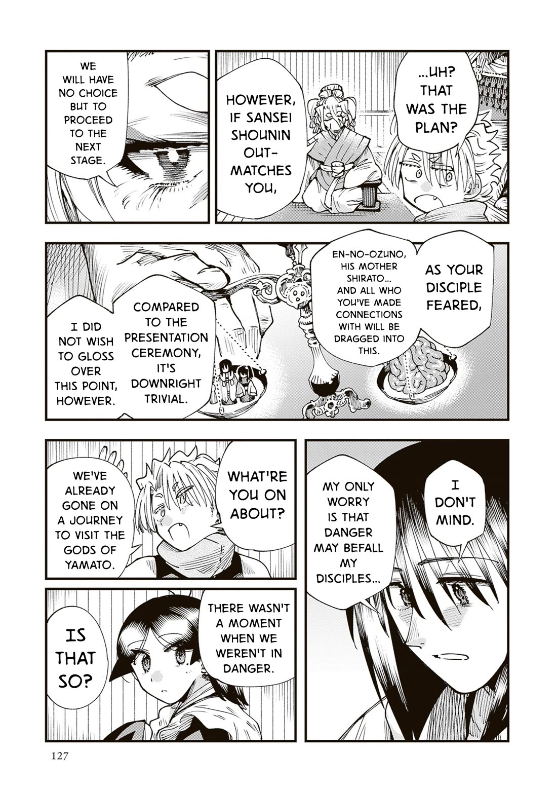 Primal Gods in Ancient Times Chapter 41 page 11 - Chapter 41: Fire and Serenade