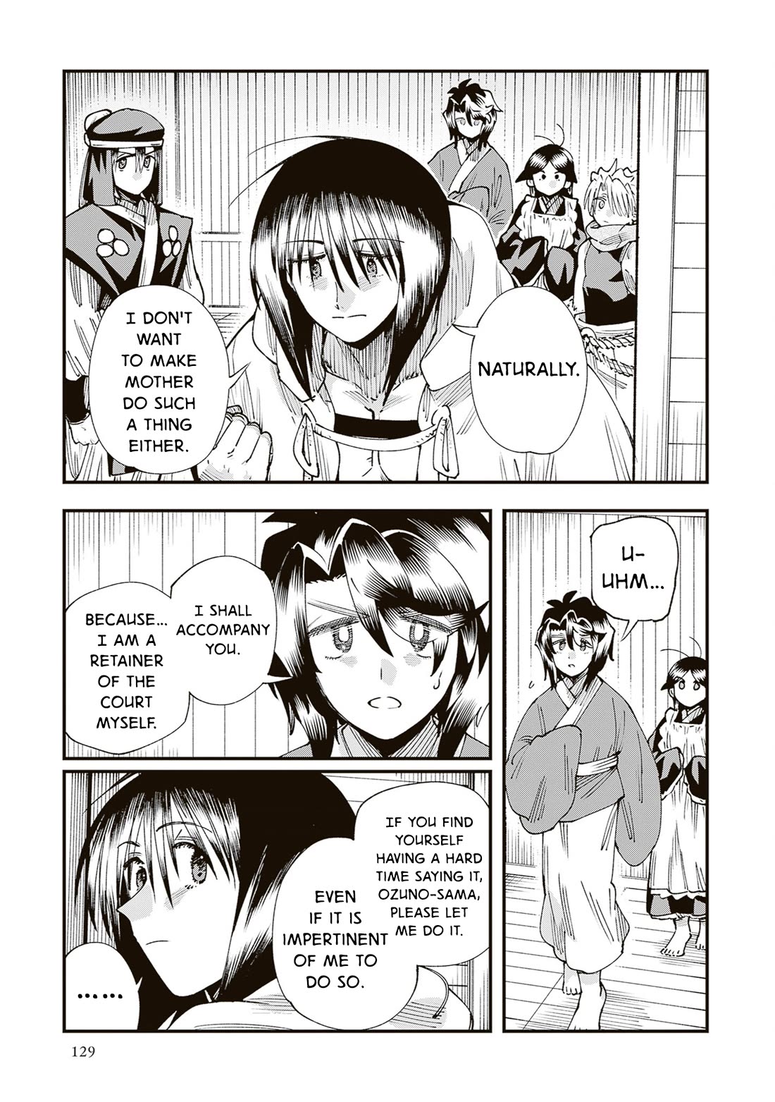 Primal Gods in Ancient Times Chapter 41 page 13 - Chapter 41: Fire and Serenade