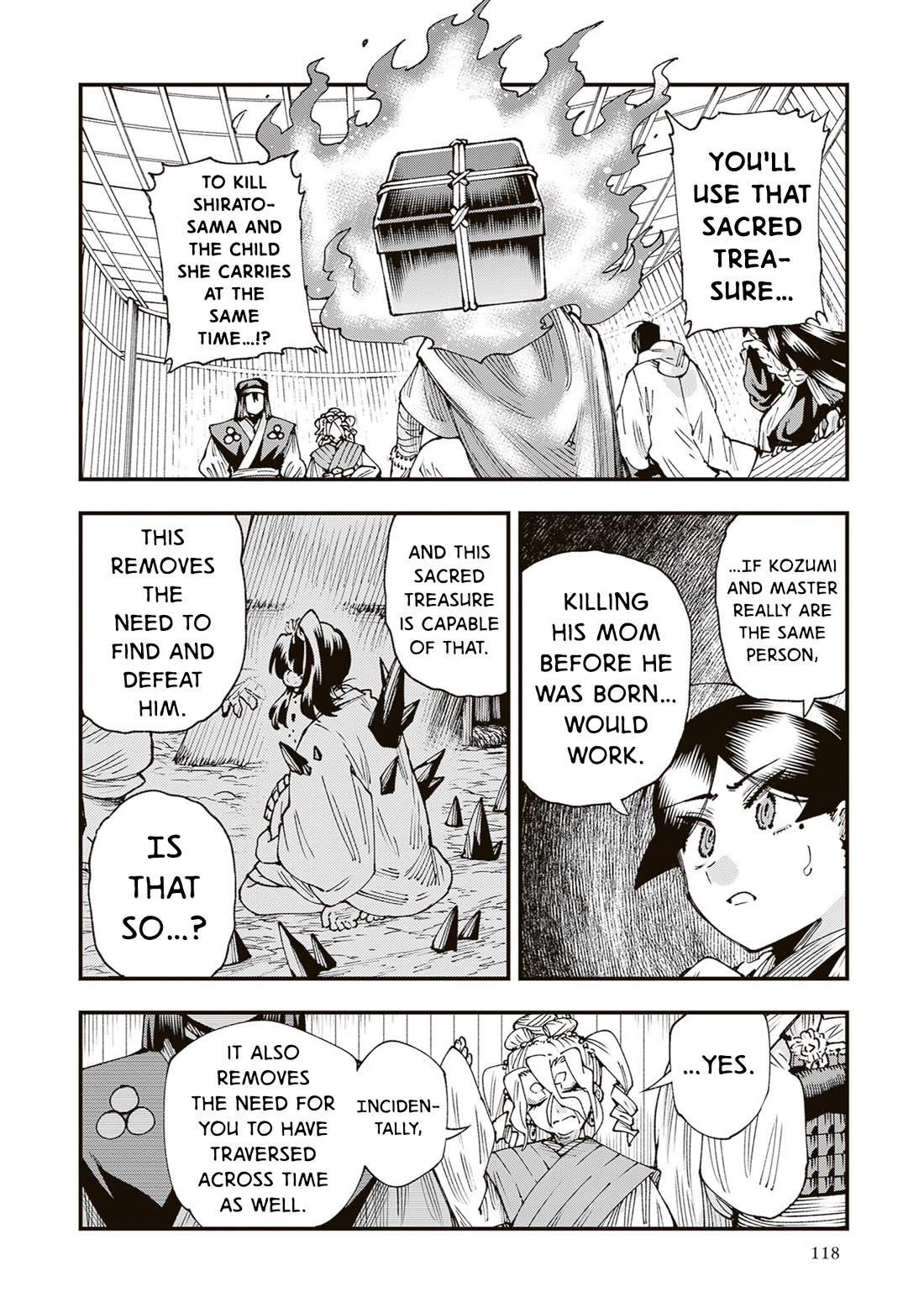 Primal Gods in Ancient Times Chapter 41 page 2 - Chapter 41: Fire and Serenade