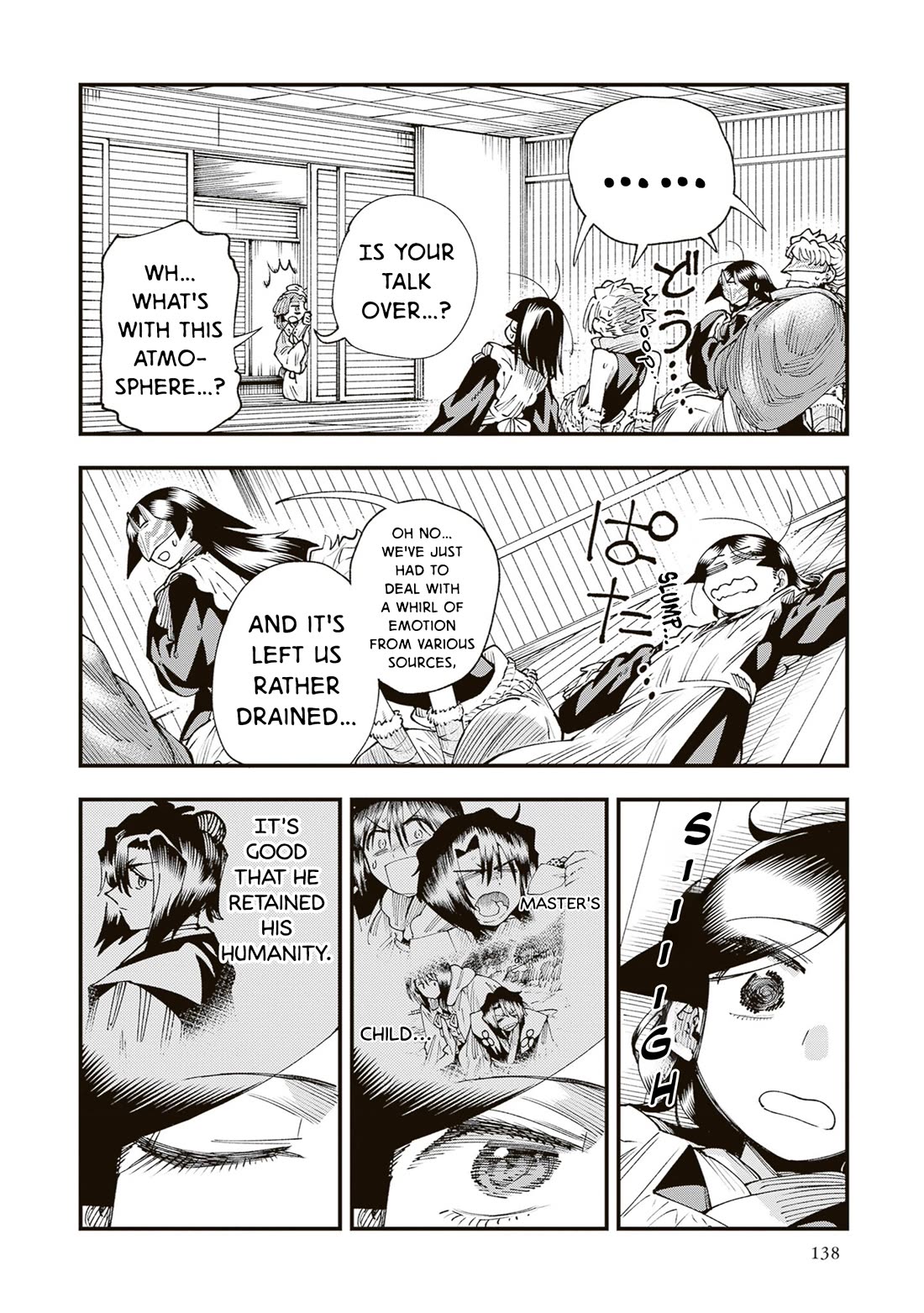Primal Gods in Ancient Times Chapter 41 page 22 - Chapter 41: Fire and Serenade