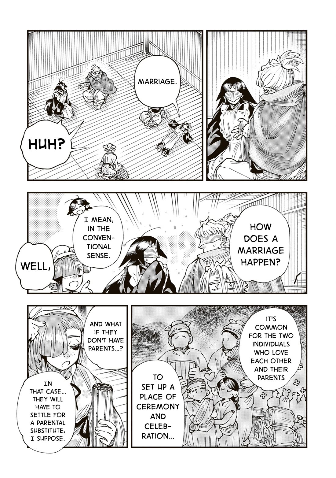 Primal Gods in Ancient Times Chapter 41 page 23 - Chapter 41: Fire and Serenade