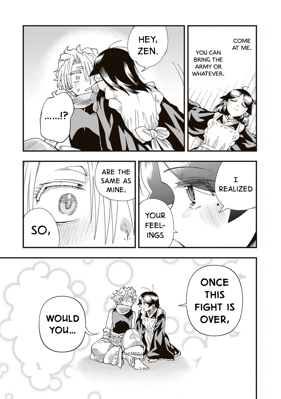 Primal Gods in Ancient Times Chapter 41 page 25 - Chapter 41: Fire and Serenade