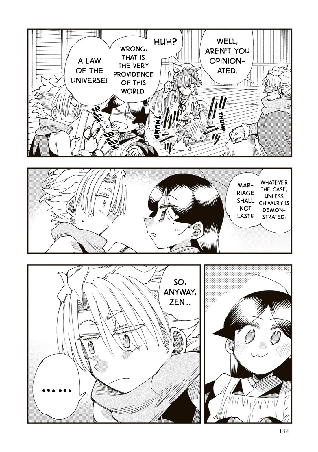 Primal Gods in Ancient Times Chapter 41 page 28 - Chapter 41: Fire and Serenade
