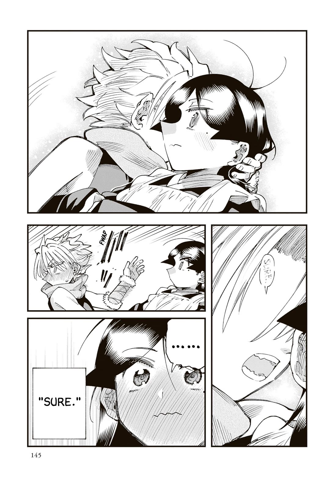 Primal Gods in Ancient Times Chapter 41 page 29 - Chapter 41: Fire and Serenade