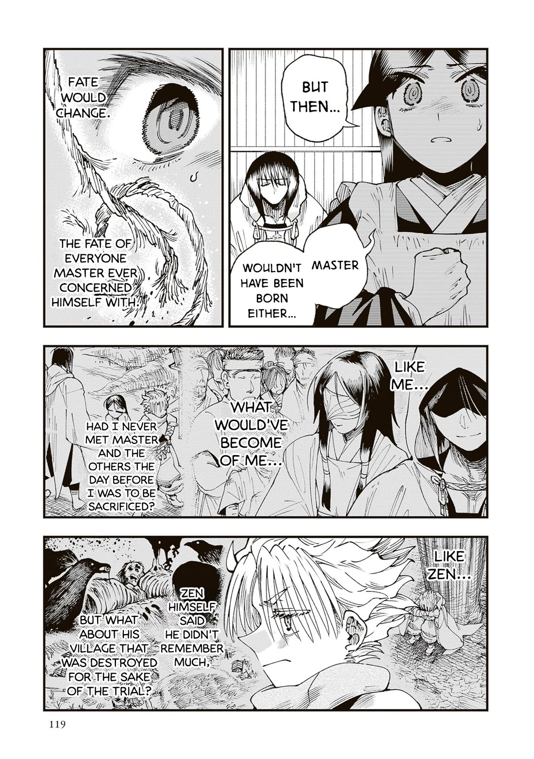 Primal Gods in Ancient Times Chapter 41 page 3 - Chapter 41: Fire and Serenade