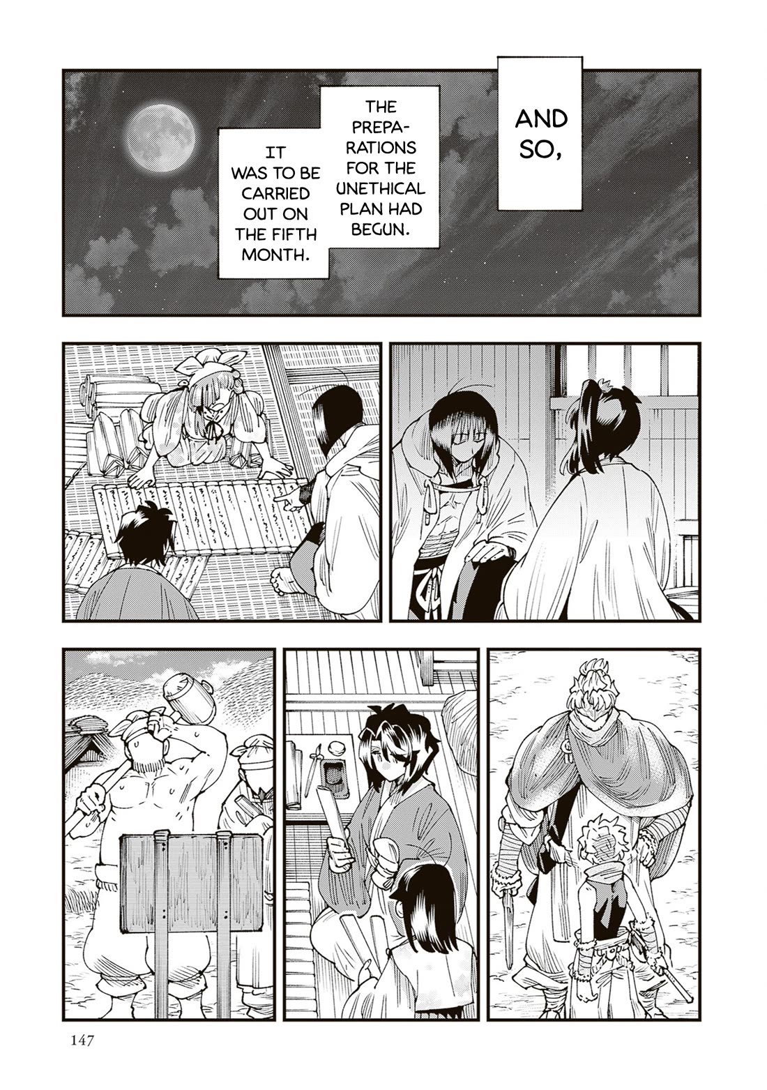 Primal Gods in Ancient Times Chapter 41 page 31 - Chapter 41: Fire and Serenade
