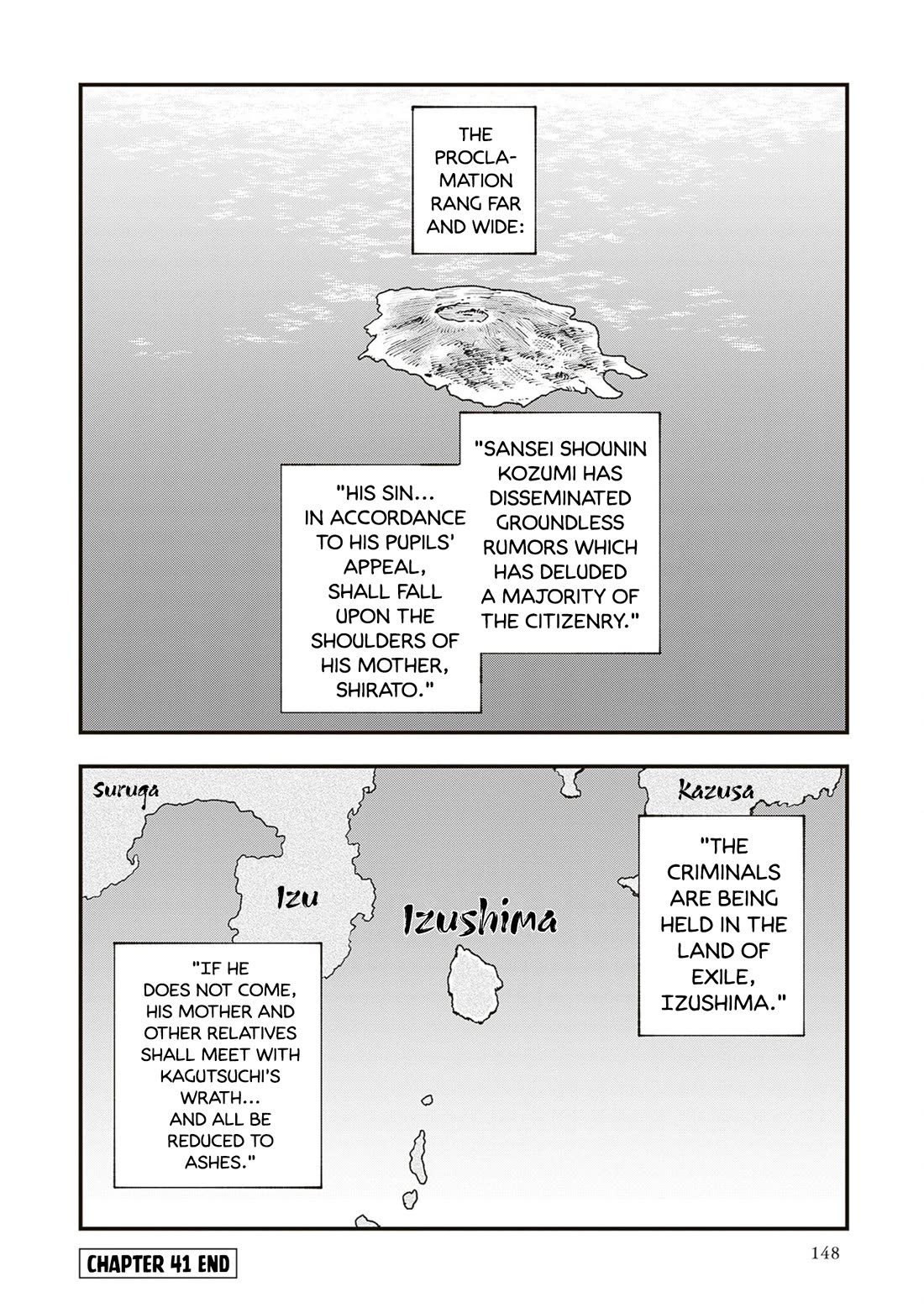 Primal Gods in Ancient Times Chapter 41 page 32 - Chapter 41: Fire and Serenade