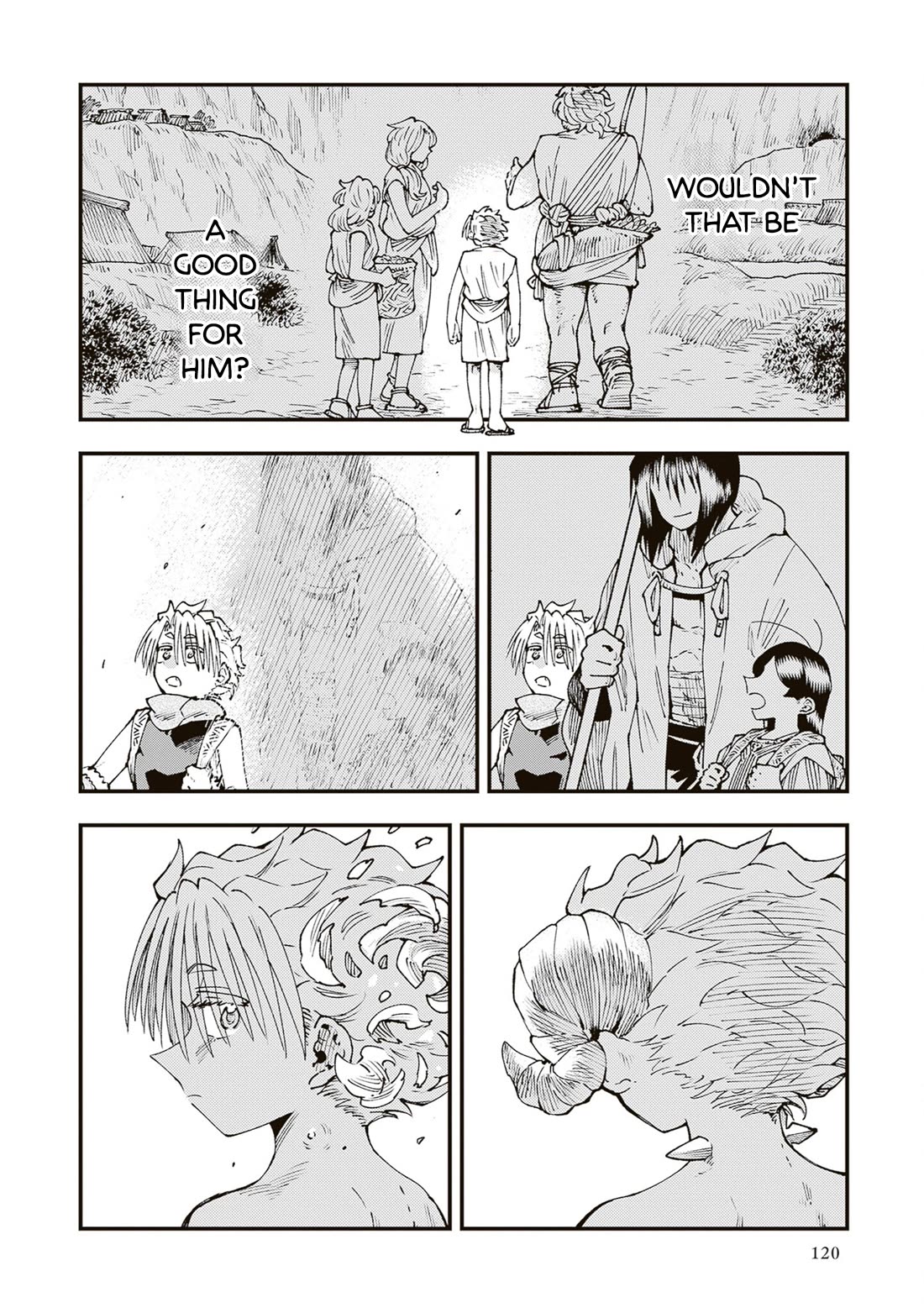 Primal Gods in Ancient Times Chapter 41 page 4 - Chapter 41: Fire and Serenade