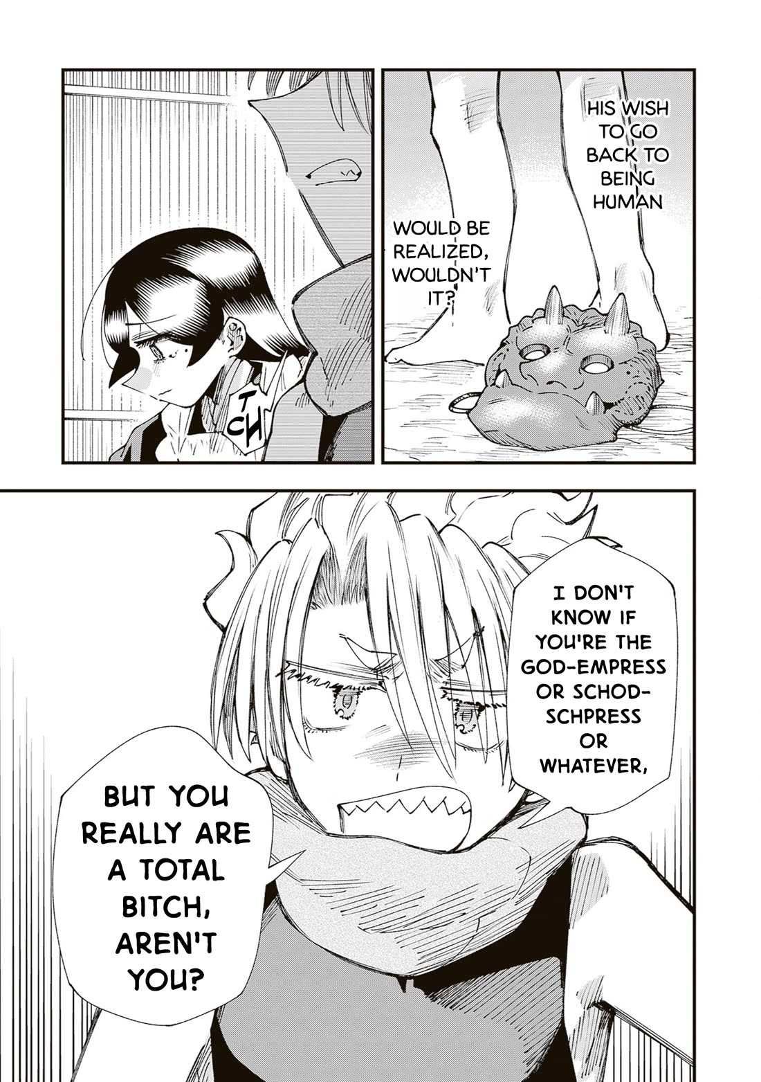 Primal Gods in Ancient Times Chapter 41 page 5 - Chapter 41: Fire and Serenade