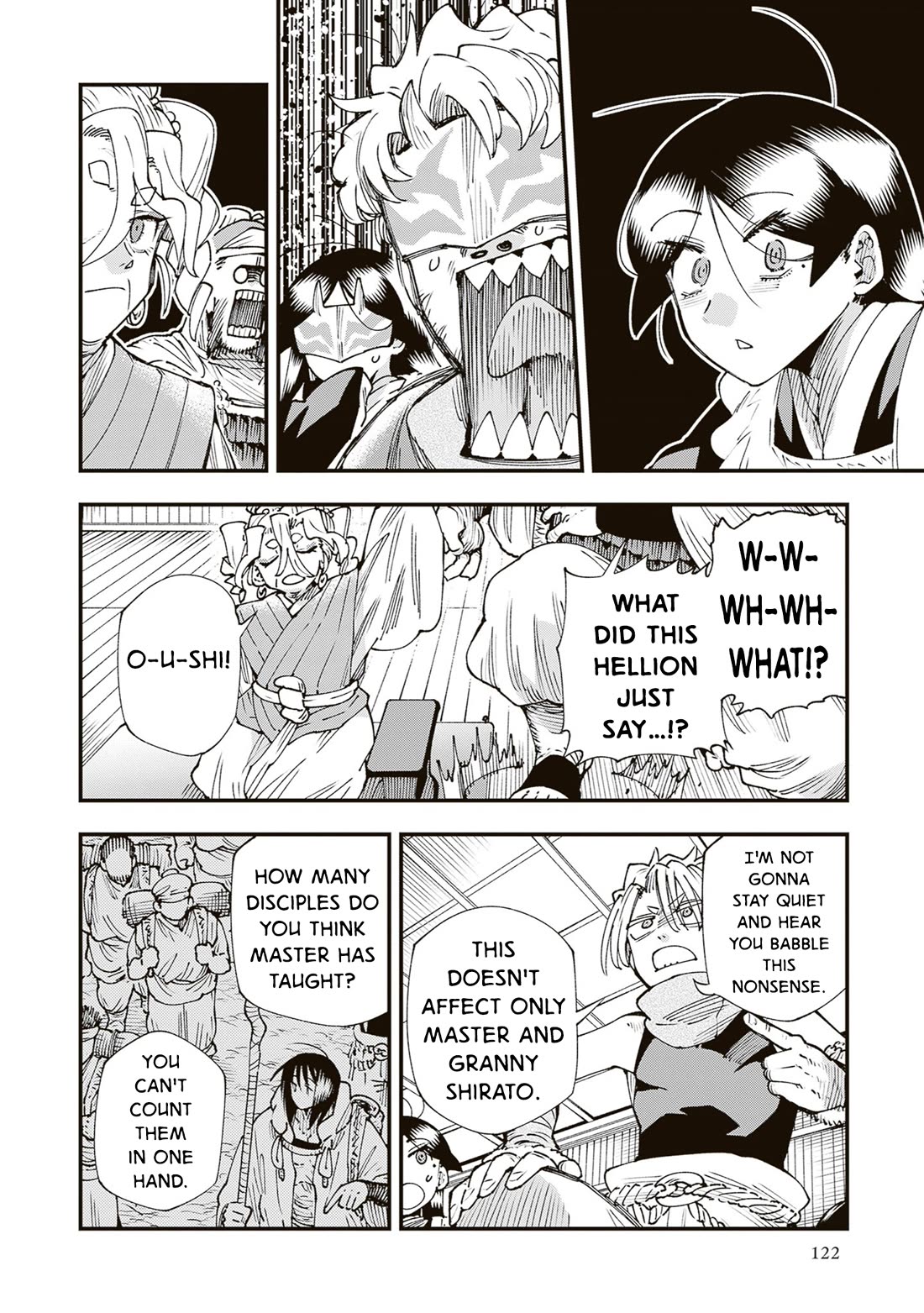 Primal Gods in Ancient Times Chapter 41 page 6 - Chapter 41: Fire and Serenade