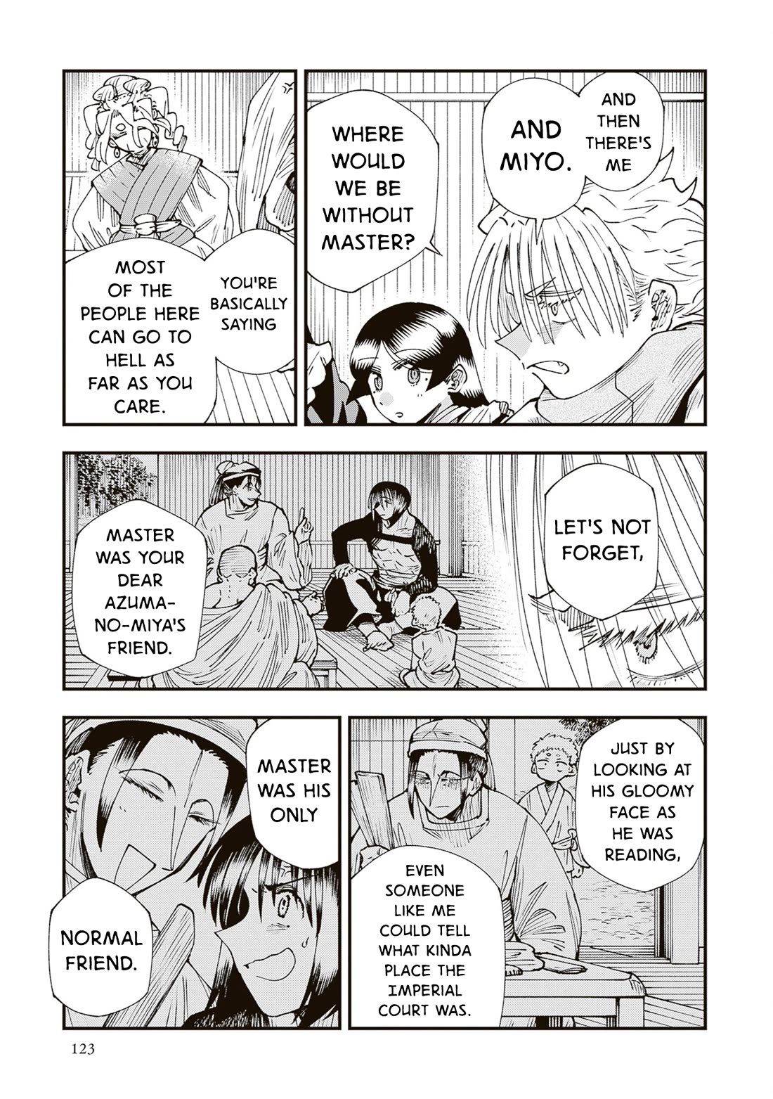 Primal Gods in Ancient Times Chapter 41 page 7 - Chapter 41: Fire and Serenade