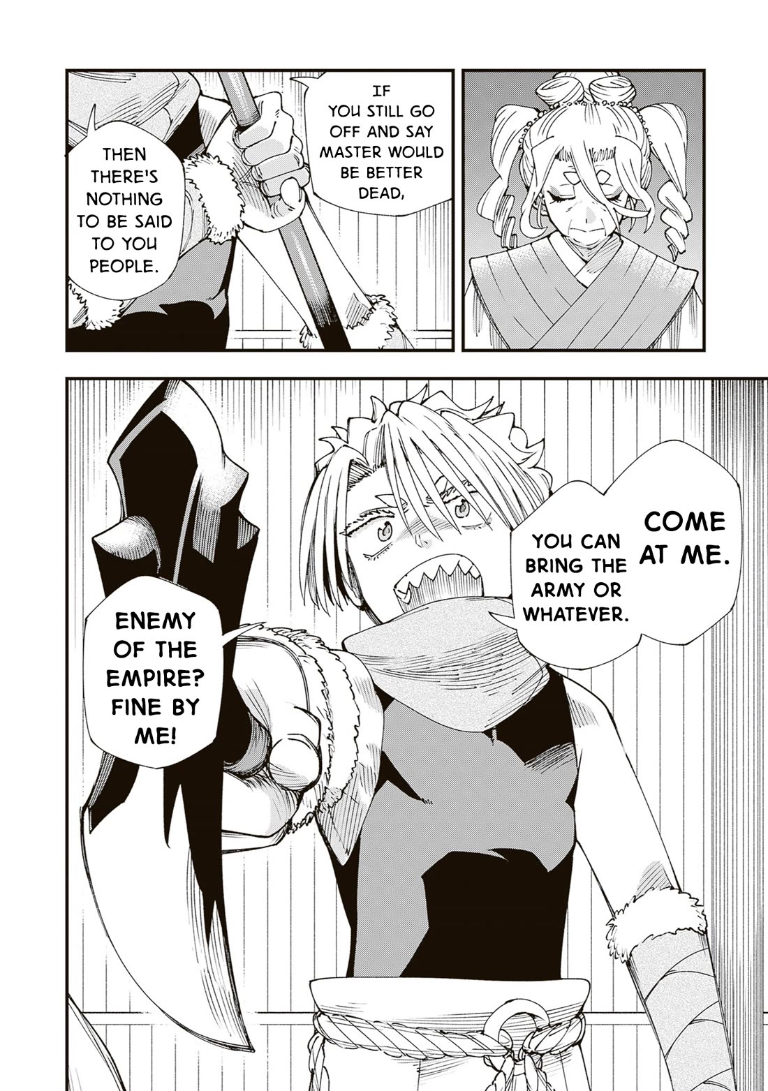 Primal Gods in Ancient Times Chapter 41 page 8 - Chapter 41: Fire and Serenade
