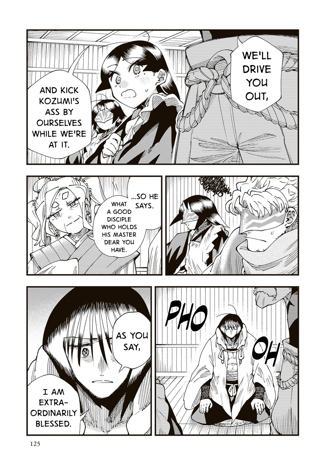 Primal Gods in Ancient Times Chapter 41 page 9 - Chapter 41: Fire and Serenade