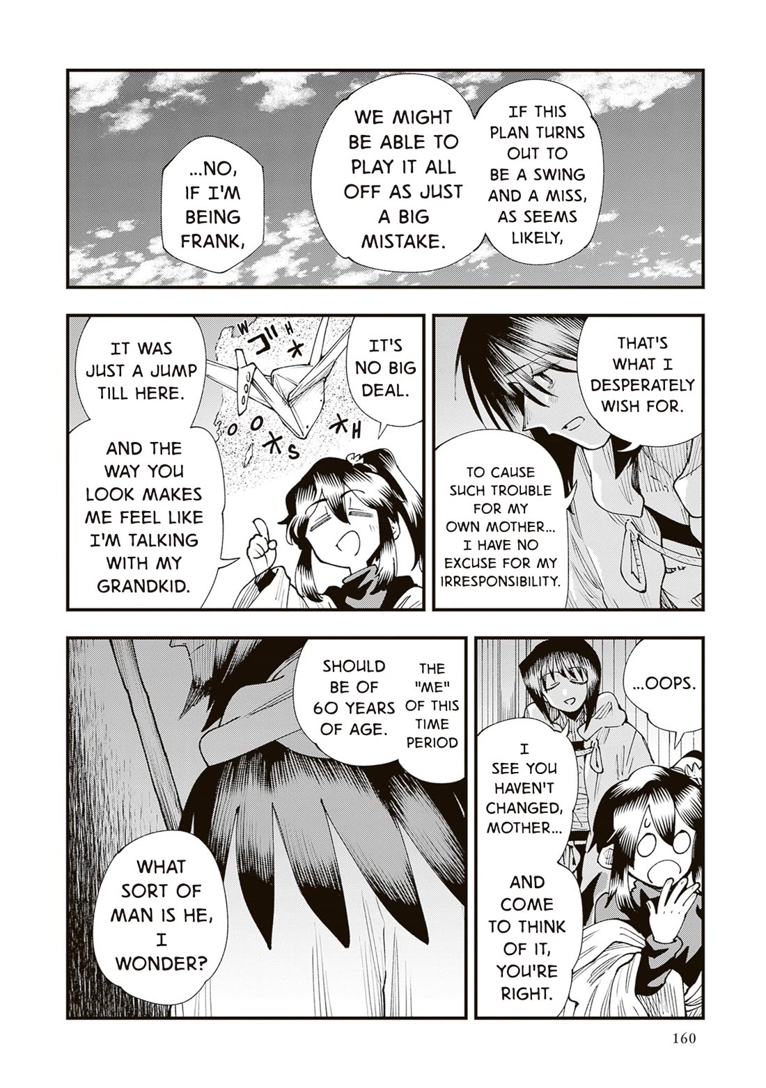 Primal Gods in Ancient Times Chapter 42 page 10 - Chapter 42: The Unethical Plan