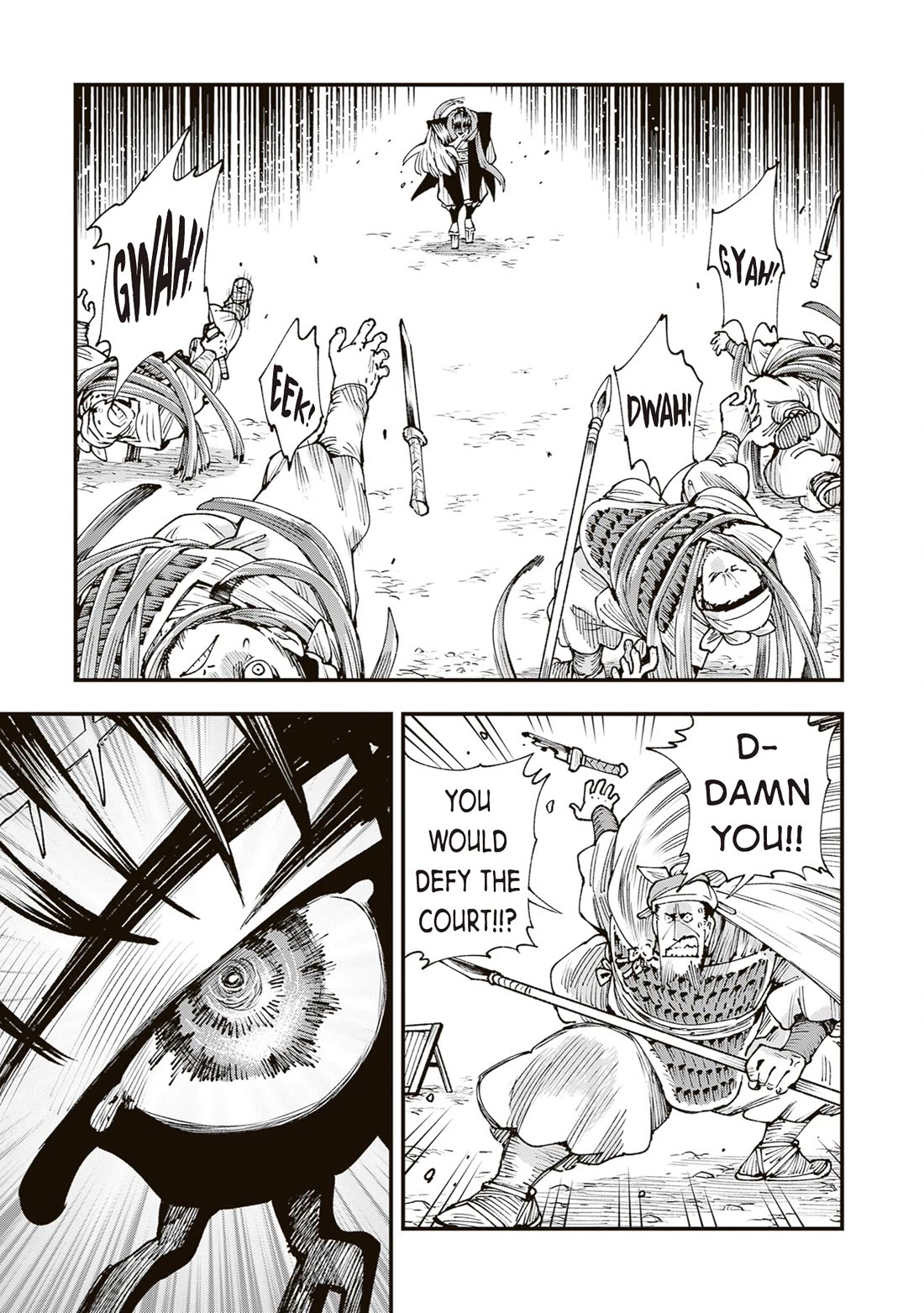 Primal Gods in Ancient Times Chapter 42 page 15 - Chapter 42: The Unethical Plan