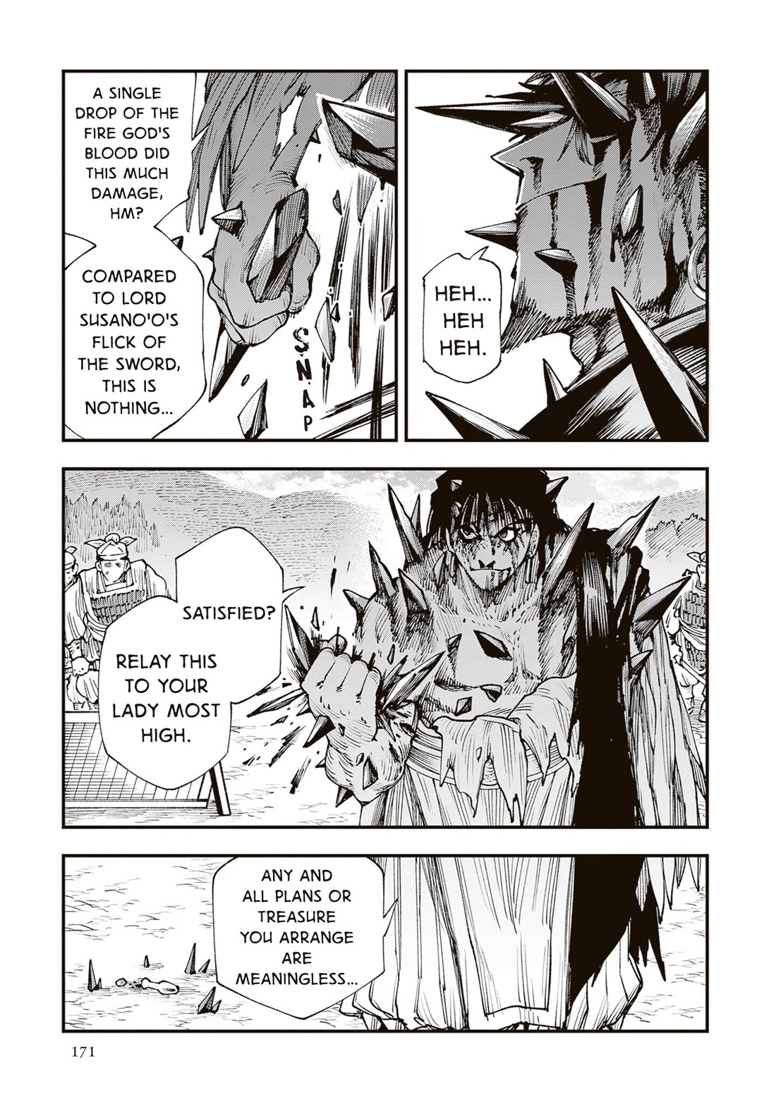 Primal Gods in Ancient Times Chapter 42 page 21 - Chapter 42: The Unethical Plan