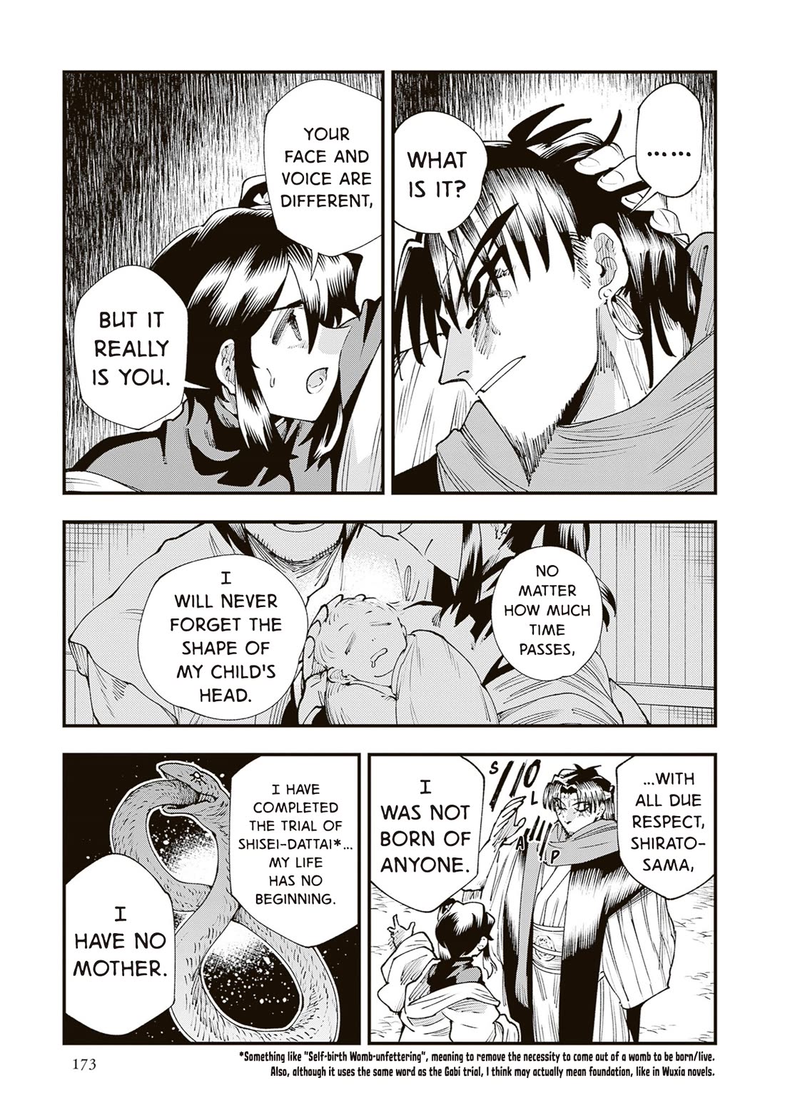 Primal Gods in Ancient Times Chapter 42 page 23 - Chapter 42: The Unethical Plan