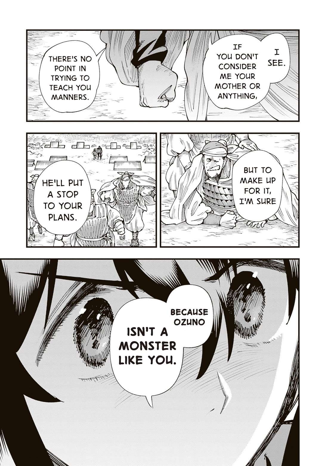 Primal Gods in Ancient Times Chapter 42 page 25 - Chapter 42: The Unethical Plan