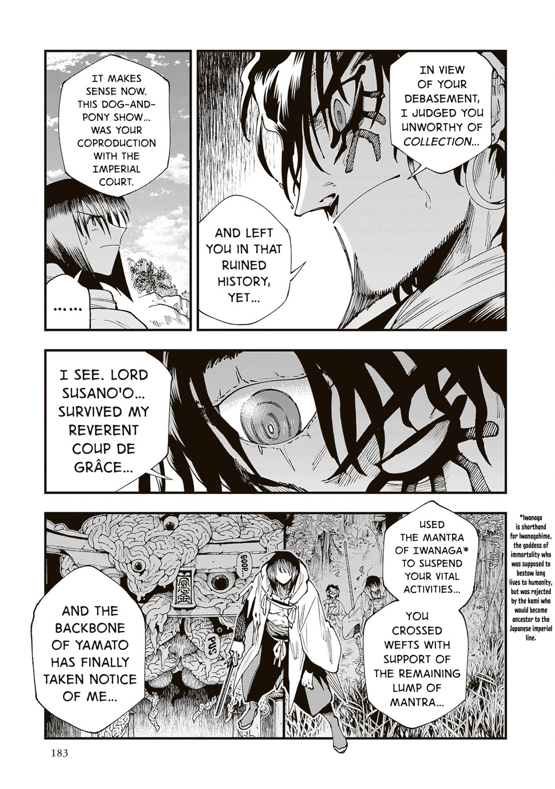 Primal Gods in Ancient Times Chapter 42 page 33 - Chapter 42: The Unethical Plan