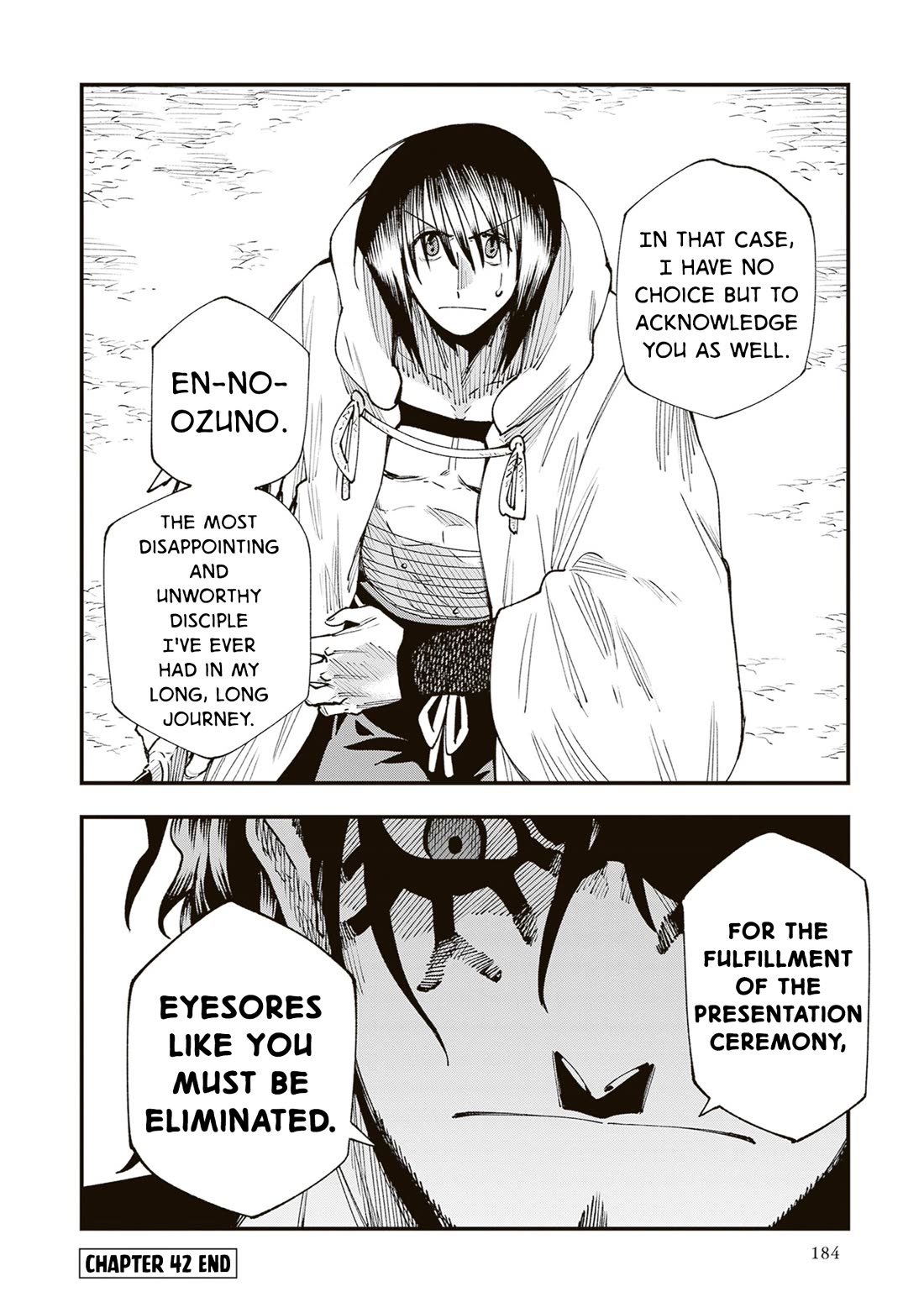 Primal Gods in Ancient Times Chapter 42 page 34 - Chapter 42: The Unethical Plan
