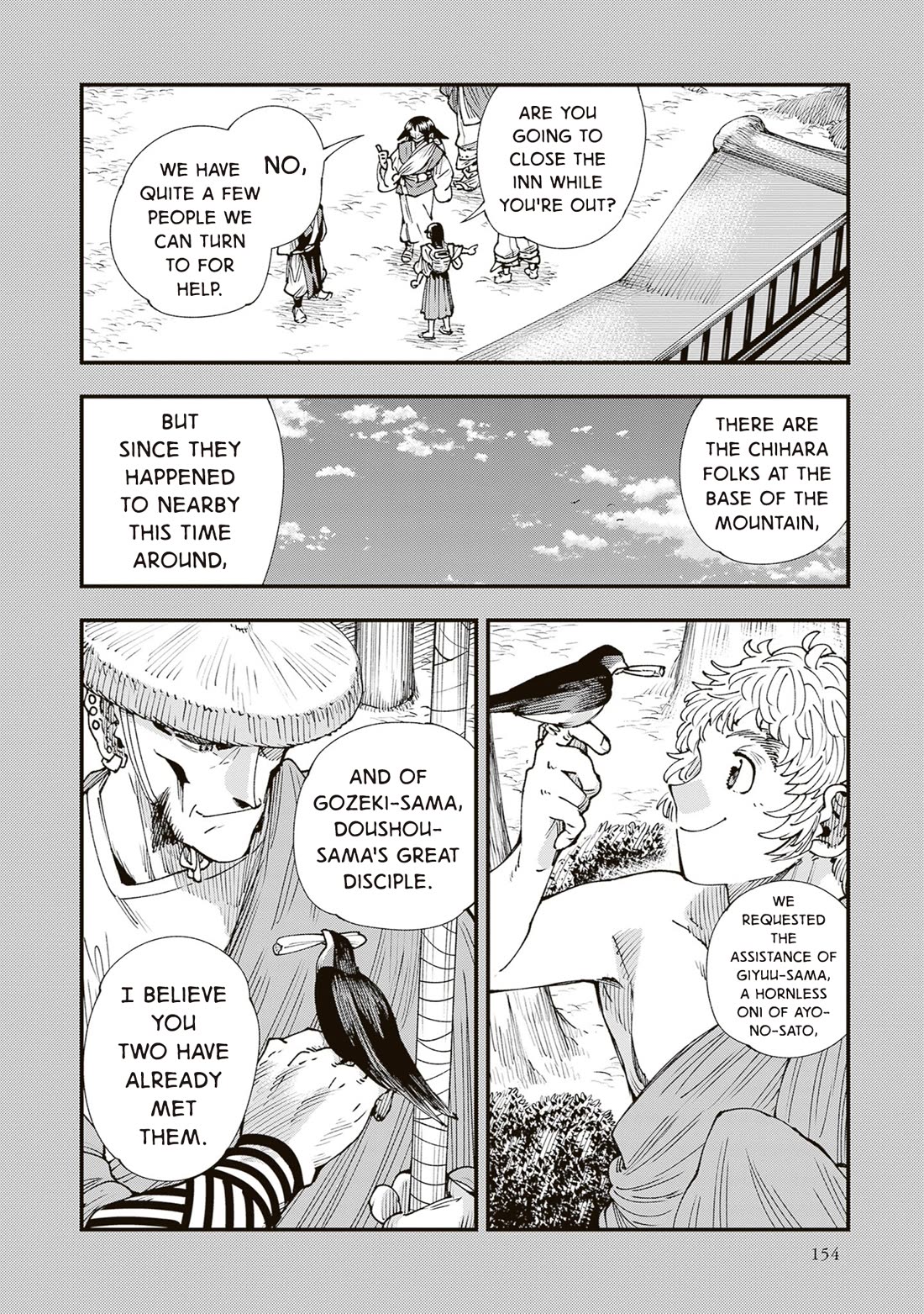 Primal Gods in Ancient Times Chapter 42 page 4 - Chapter 42: The Unethical Plan