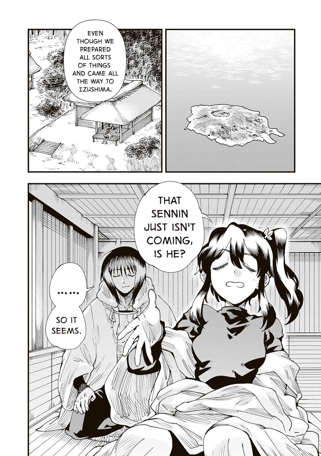Primal Gods in Ancient Times Chapter 42 page 8 - Chapter 42: The Unethical Plan