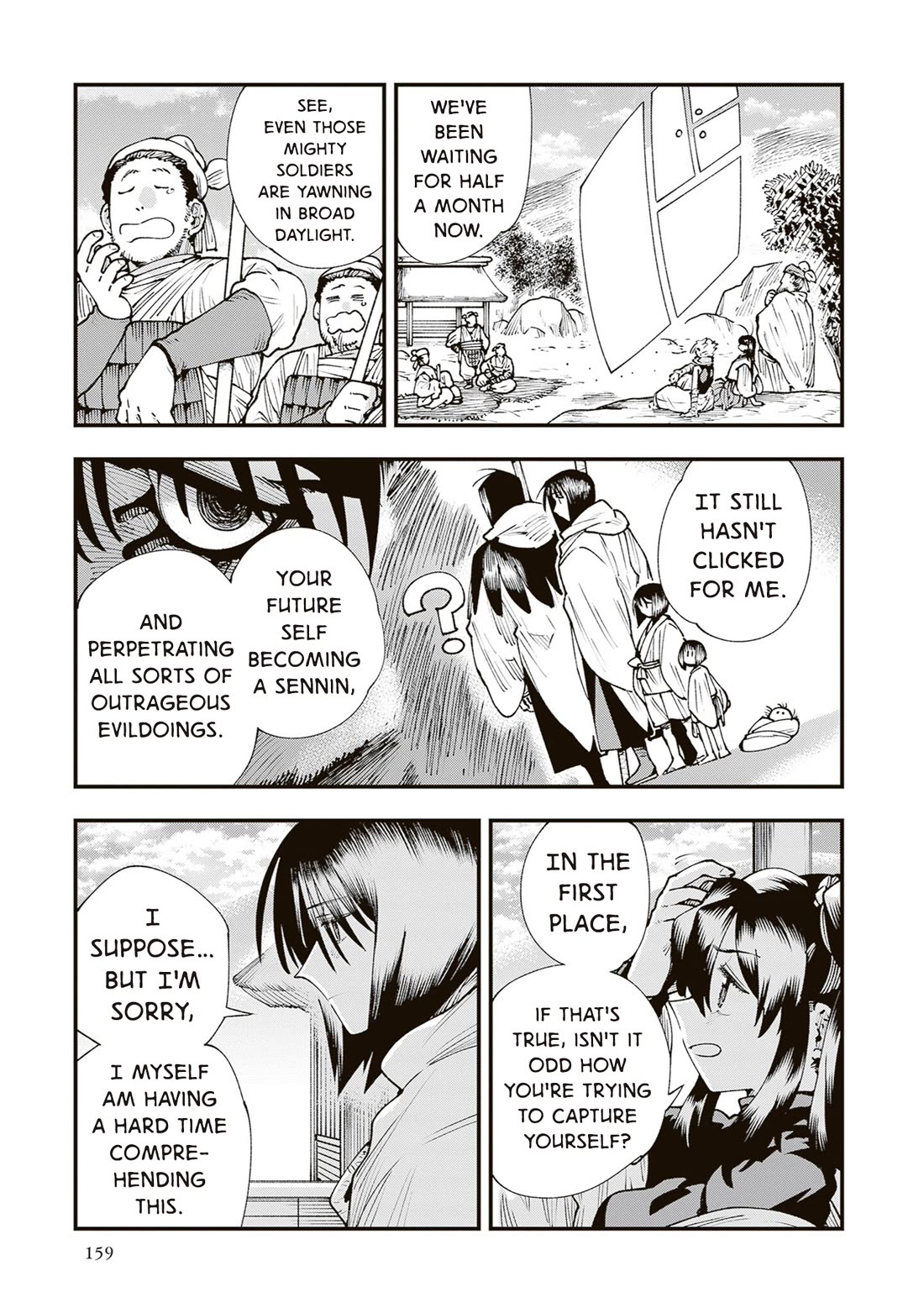 Primal Gods in Ancient Times Chapter 42 page 9 - Chapter 42: The Unethical Plan