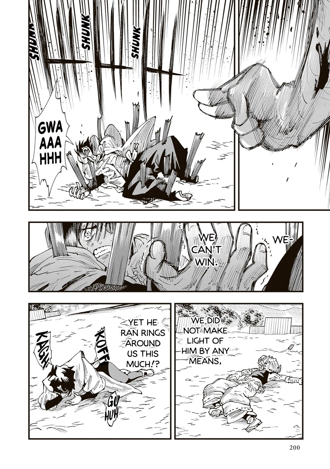 Primal Gods in Ancient Times Chapter 43 page 14 - Chapter 43: Decisive Battle at Izushima