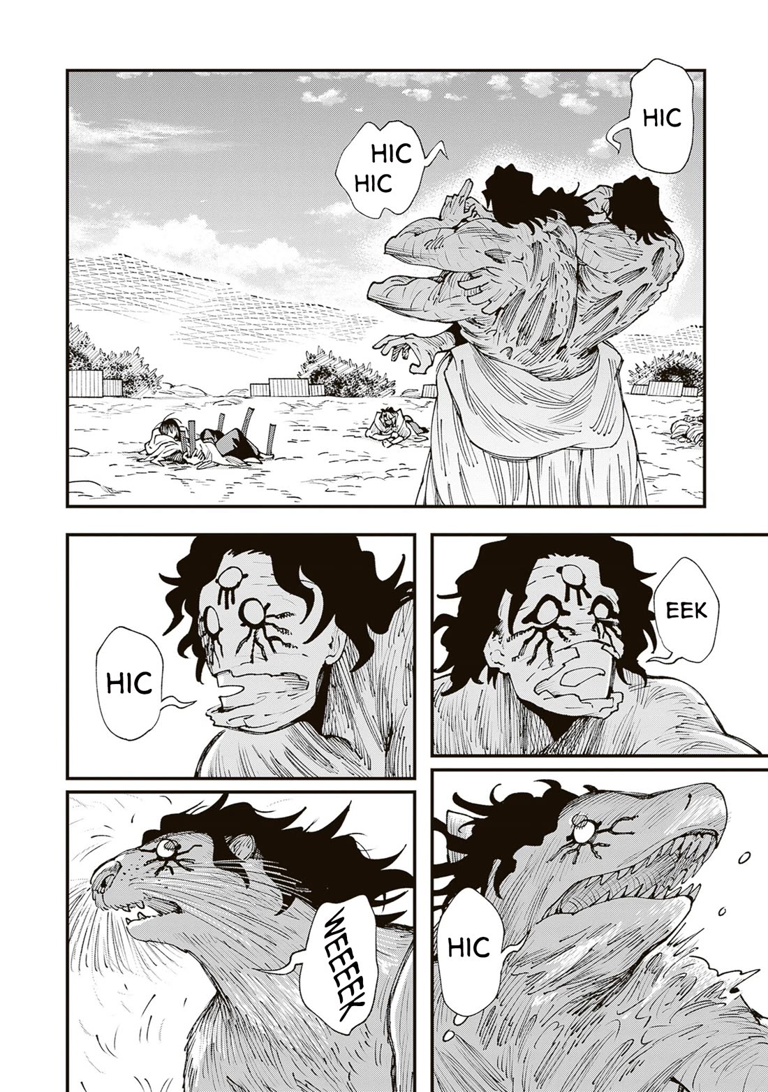 Primal Gods in Ancient Times Chapter 43 page 16 - Chapter 43: Decisive Battle at Izushima