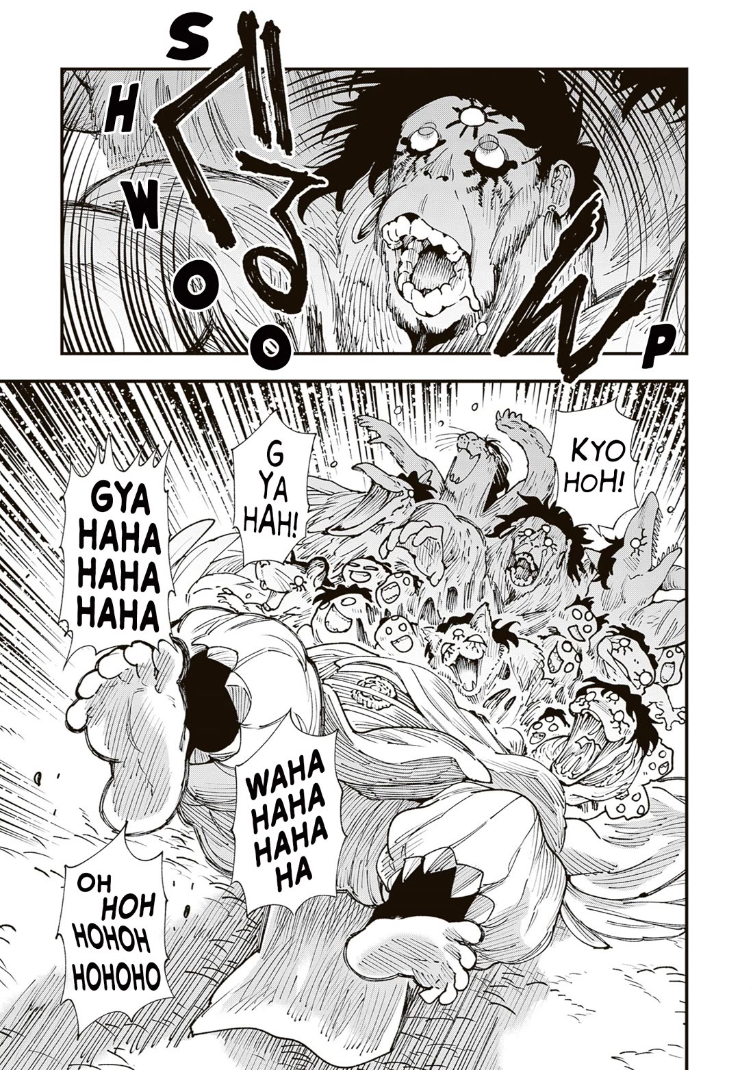 Primal Gods in Ancient Times Chapter 43 page 17 - Chapter 43: Decisive Battle at Izushima